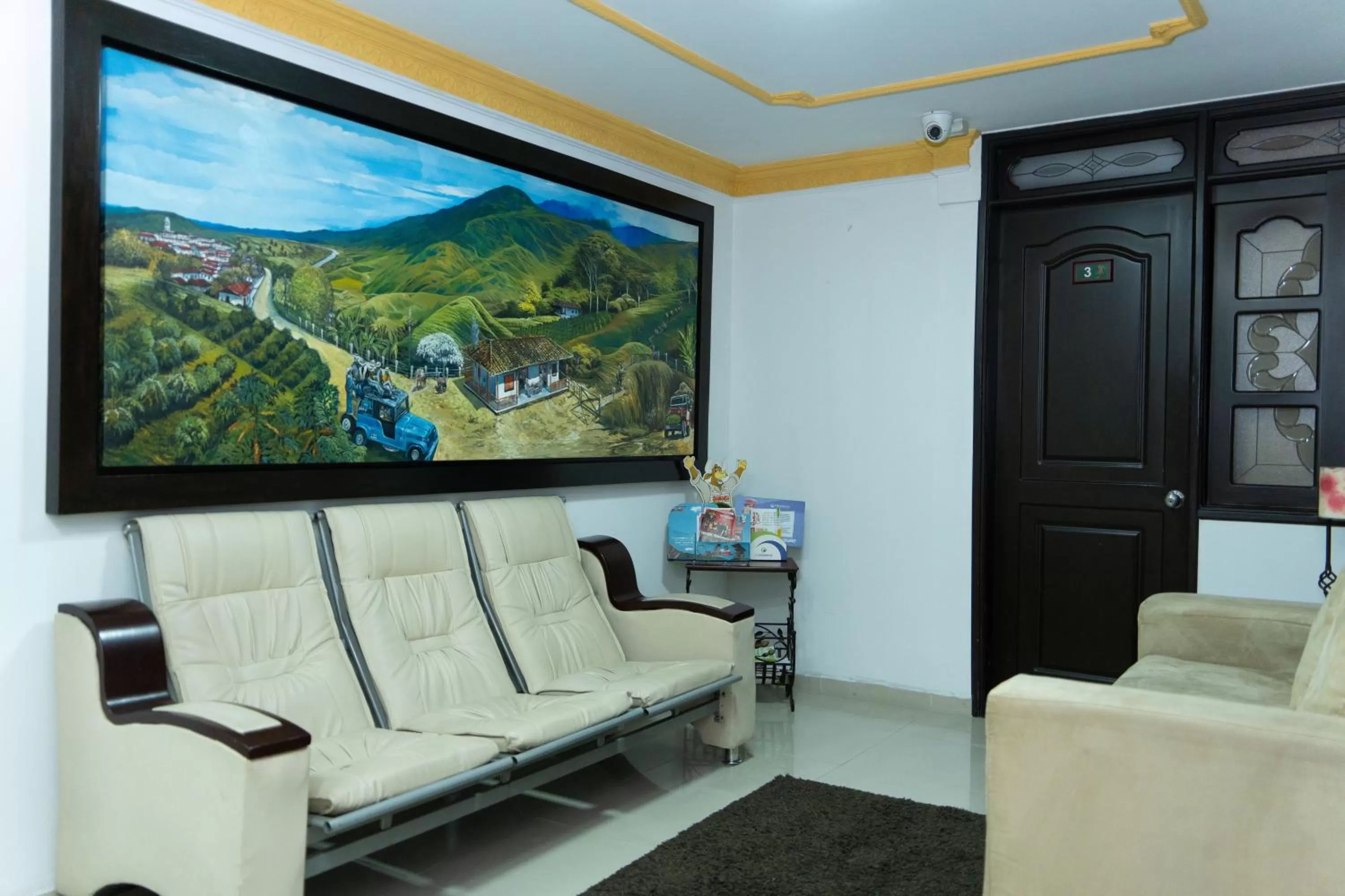 Seating area in Hotel Aires del Quindío Armenia