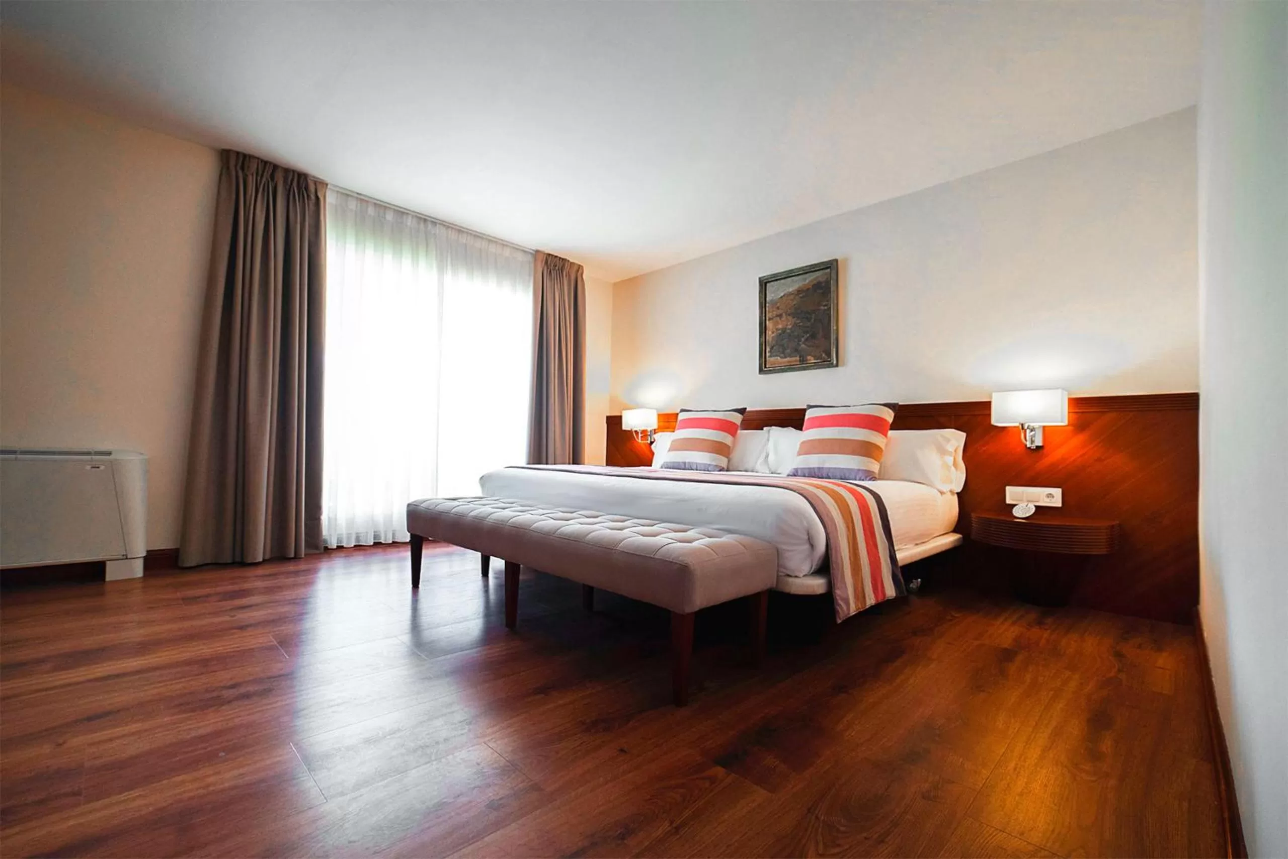 Bed in Hotel Torremangana