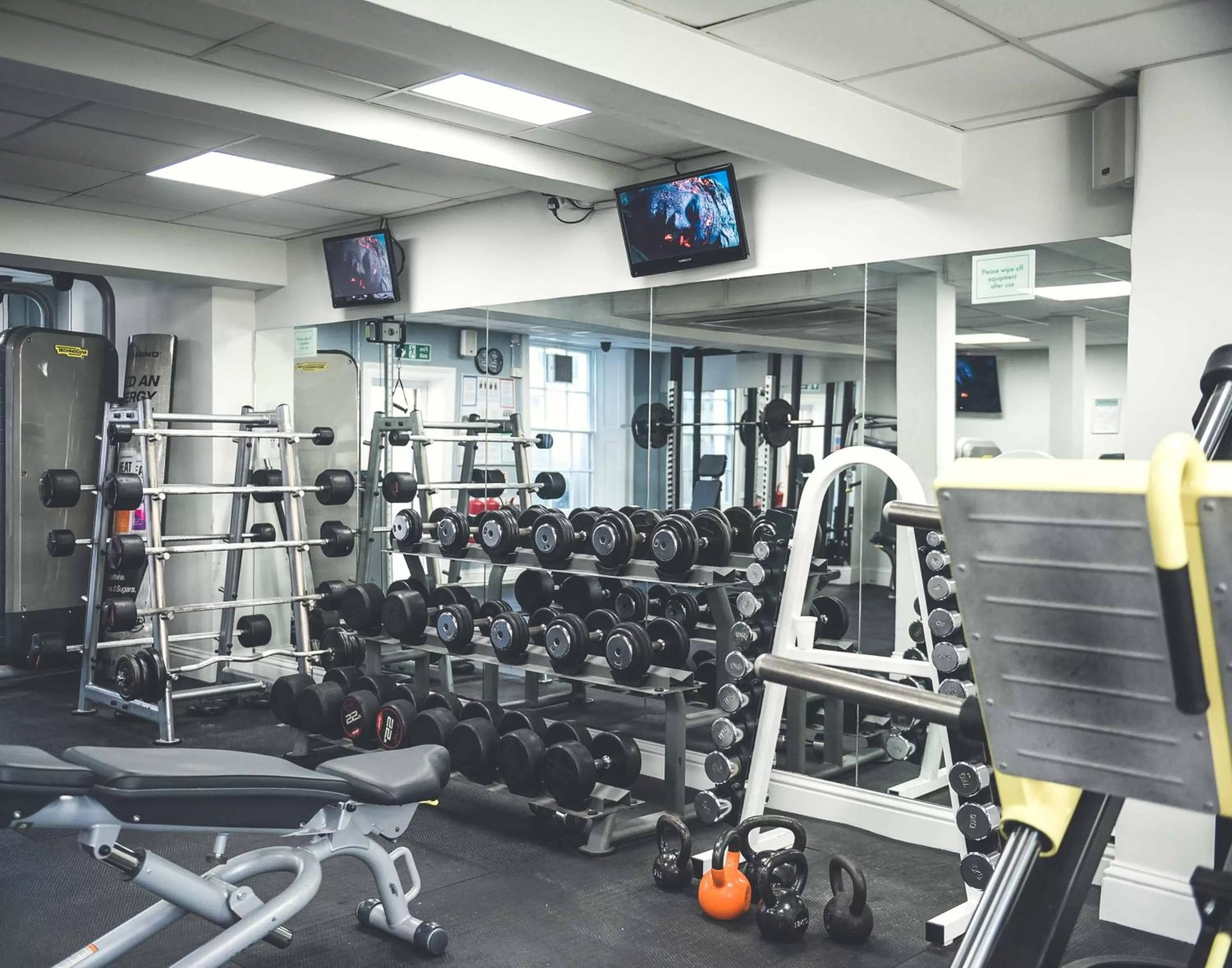 Fitness centre/facilities in Dover Marina Hotel & Spa, Tapestry Collection by Hilton