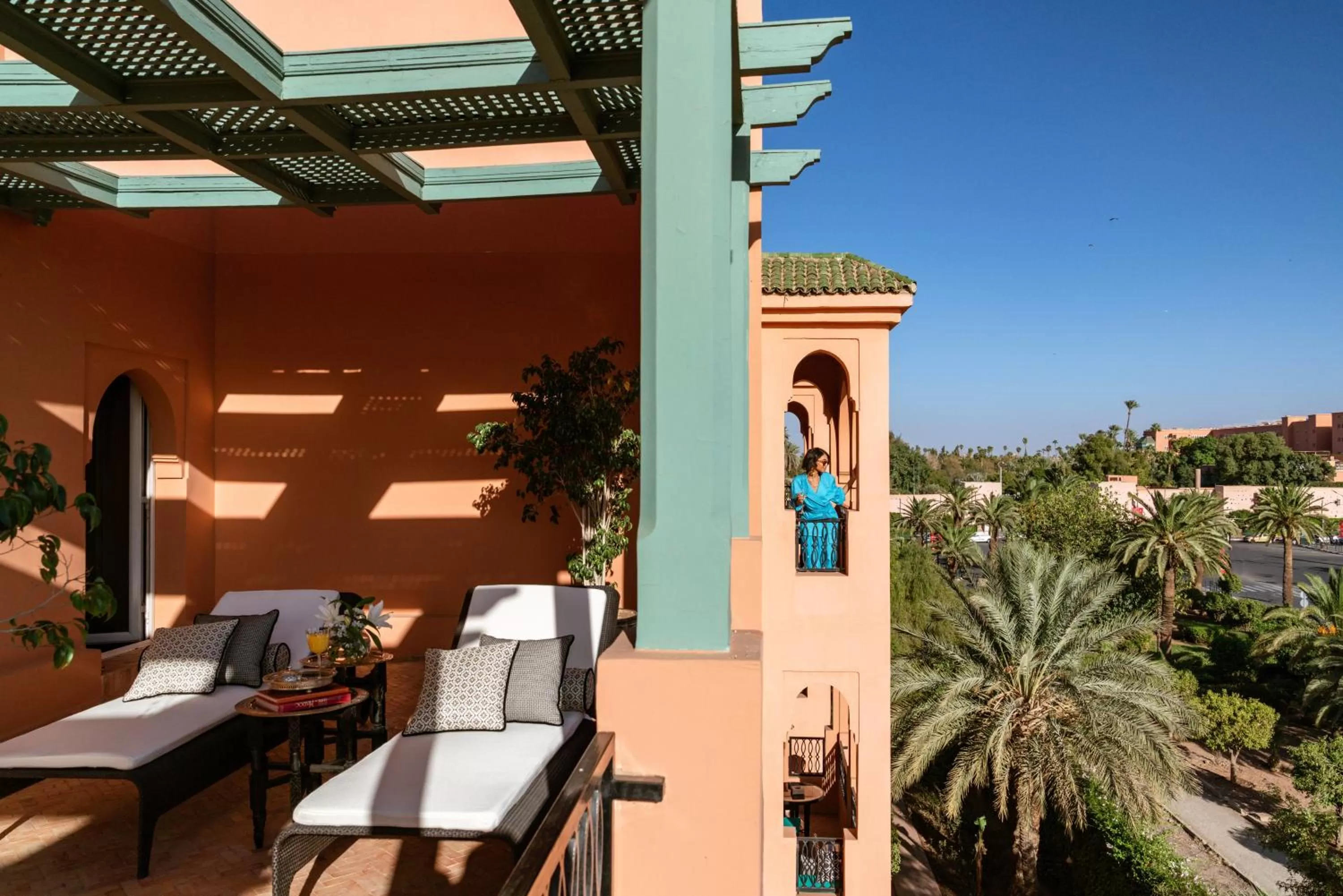 View (from property/room) in Sofitel Marrakech Palais Impérial & Spa