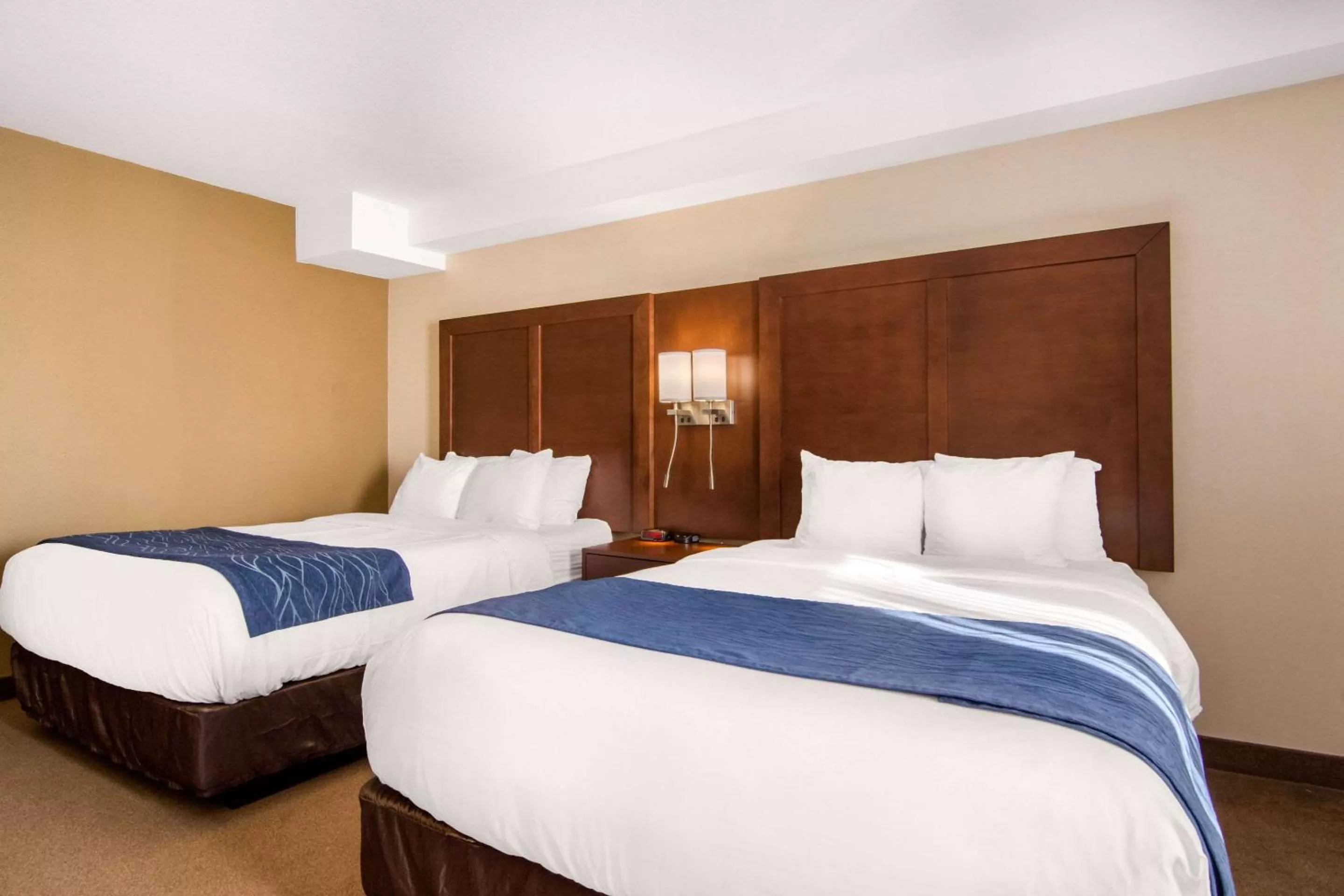 Photo of the whole room, Bed in Comfort Inn & Suites