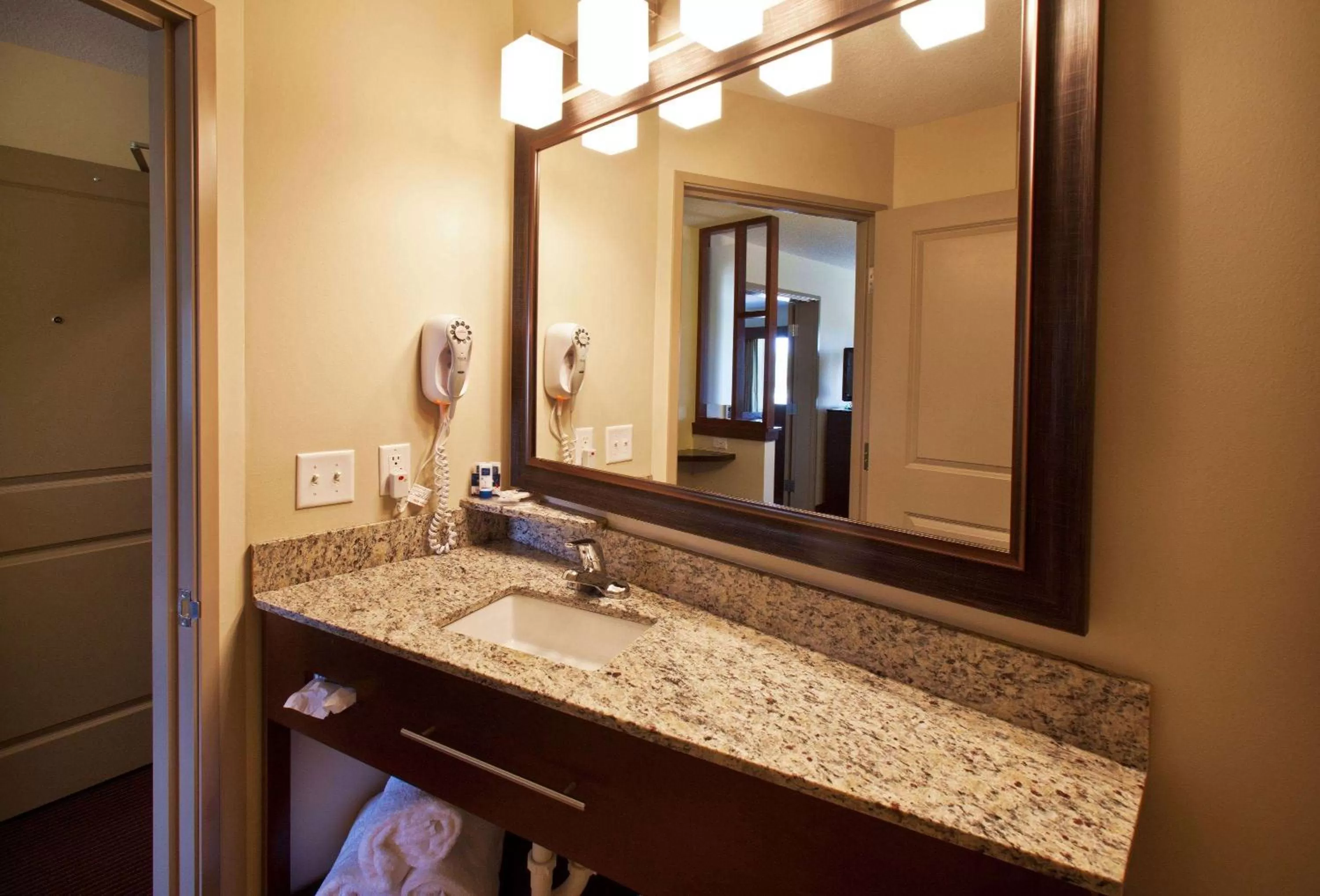 Bathroom in AmericInn by Wyndham Fairfield