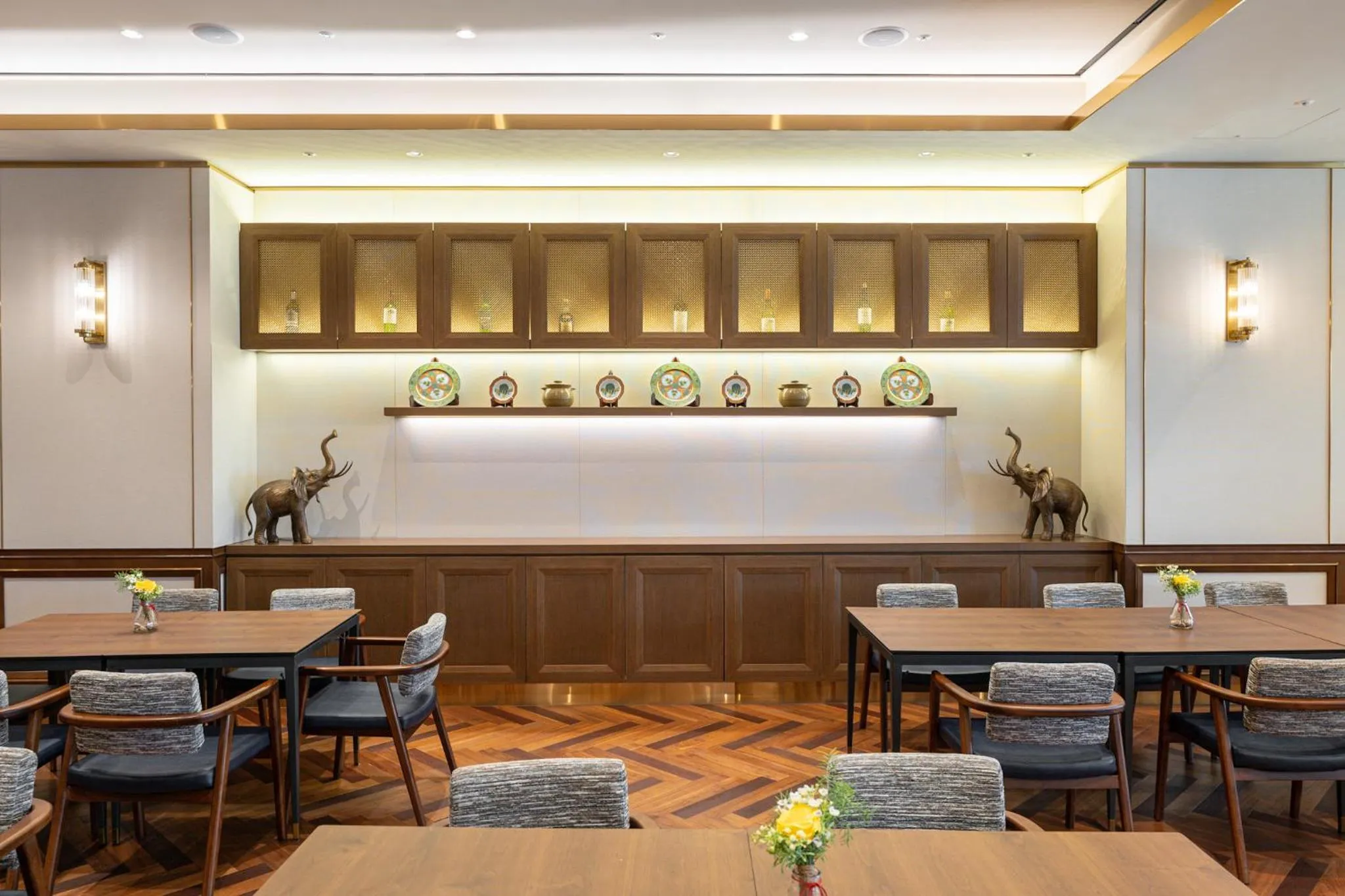 Breakfast in Jeju Sun Hotel & Casino