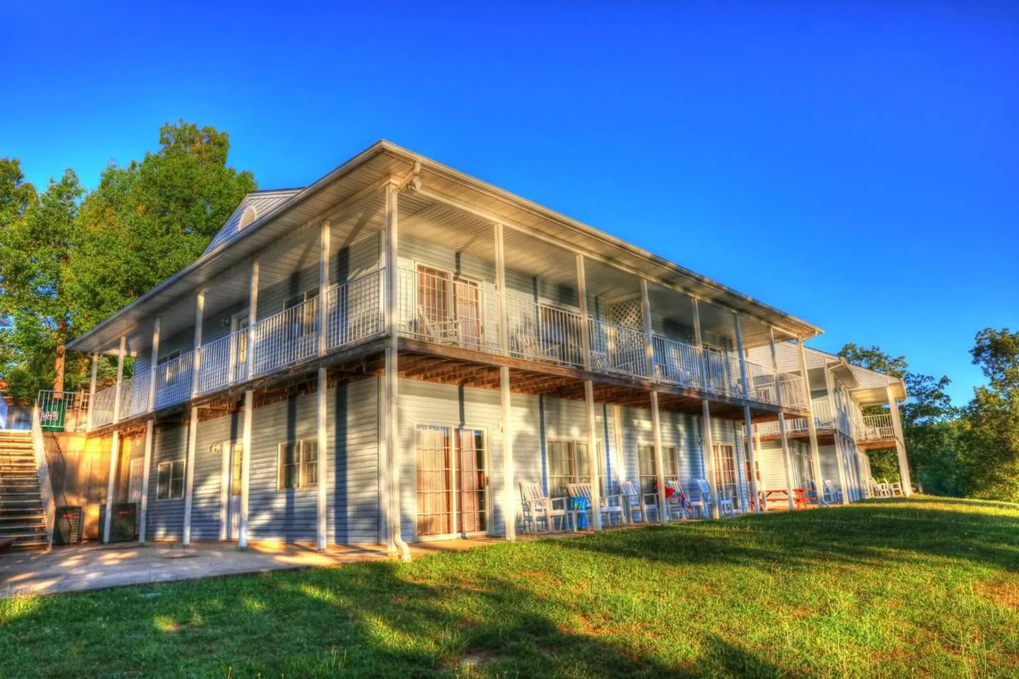 Apartment with Lake View in Crown Lake Resort & RV Apartment with Lake View in Crown Lake Resort & RV