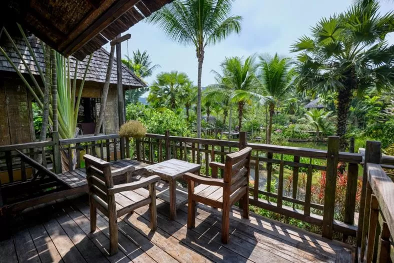 Patio in The Spa Koh Chang Resort