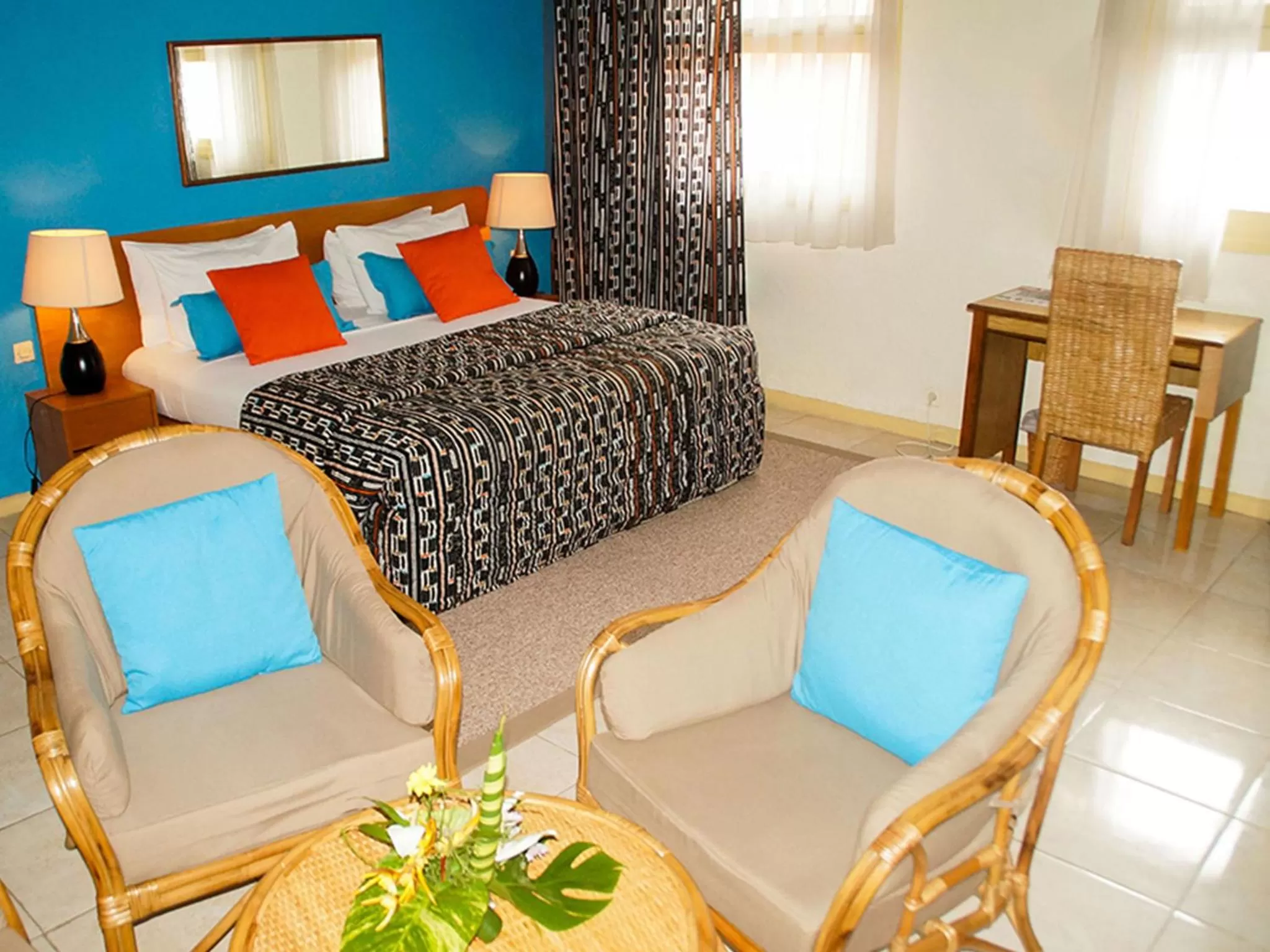 Photo of the whole room, Bed in Hotel Le Marly