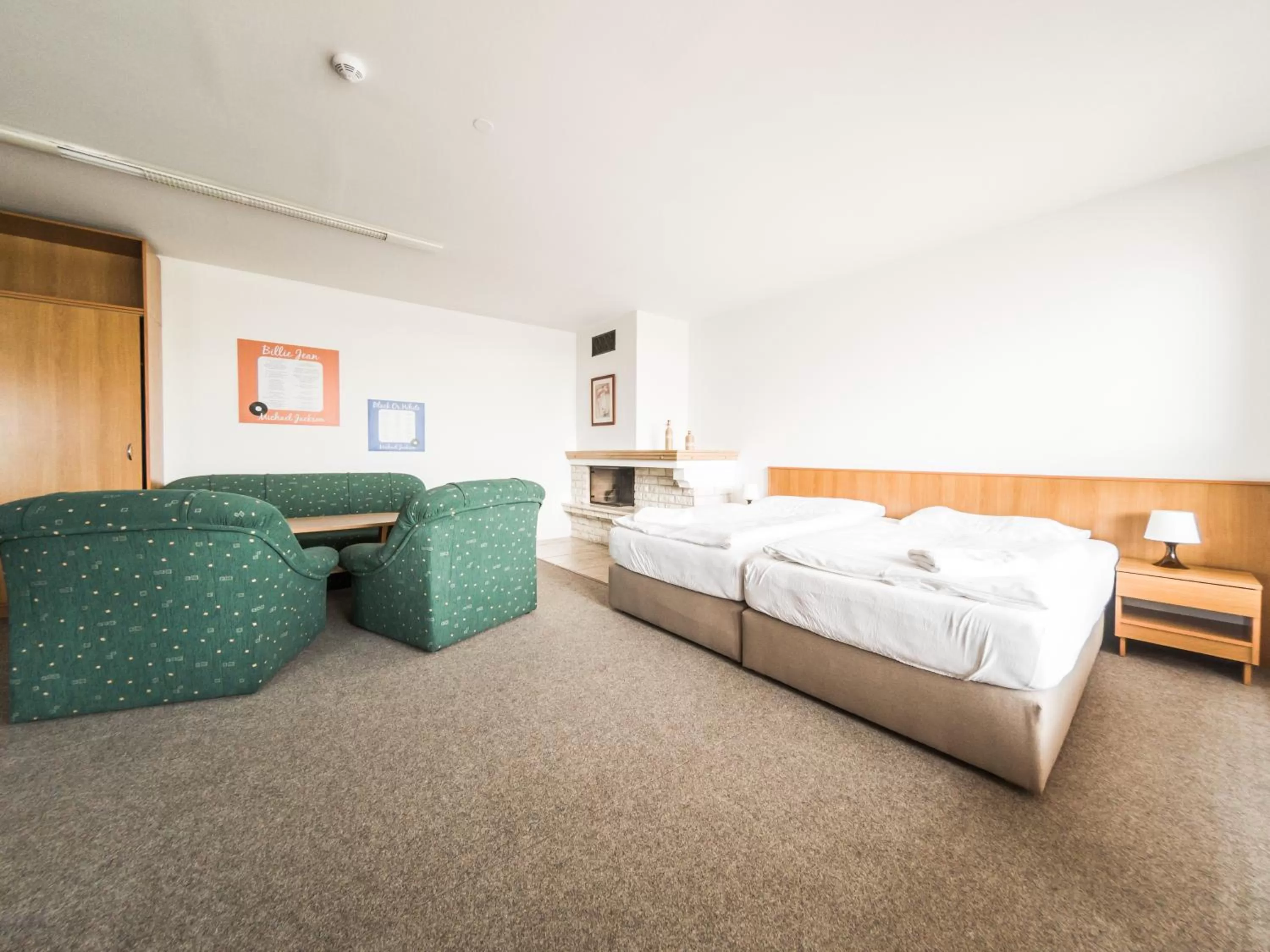 Photo of the whole room, Bed in Penzion Atlas