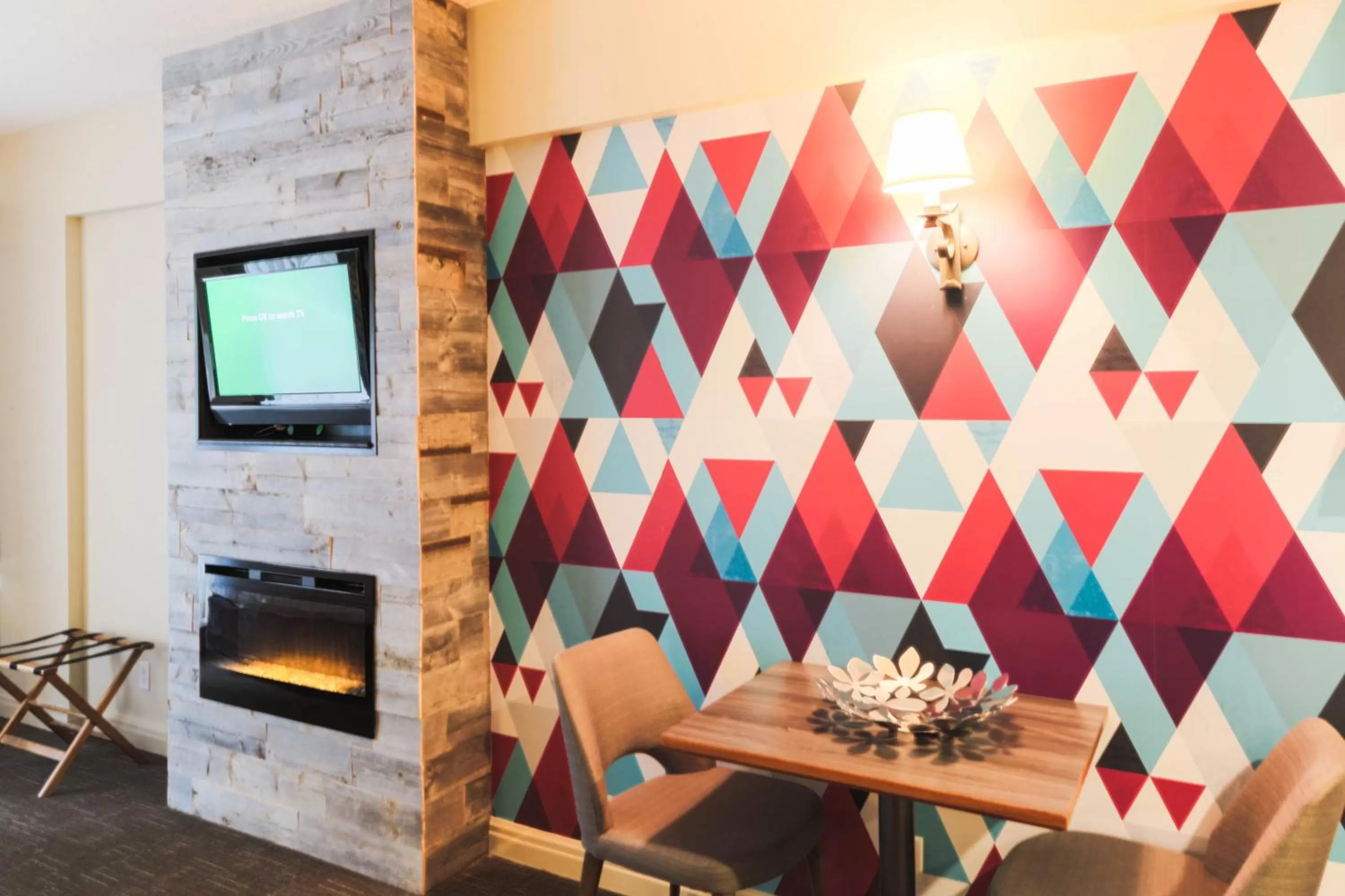 Living room in Summit Lodge Boutique Hotel by Paradox