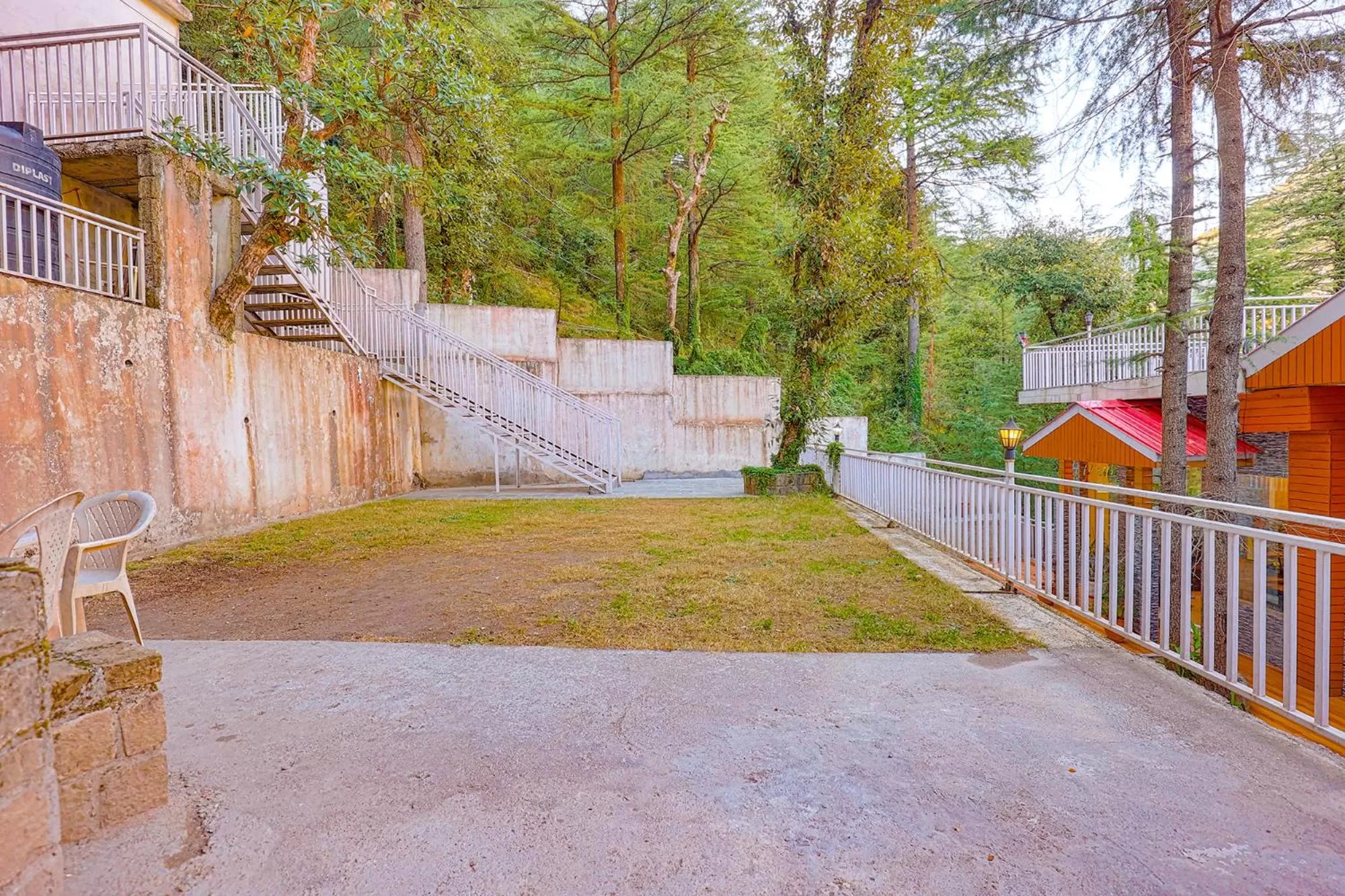 Garden in FabHotel Green Origins