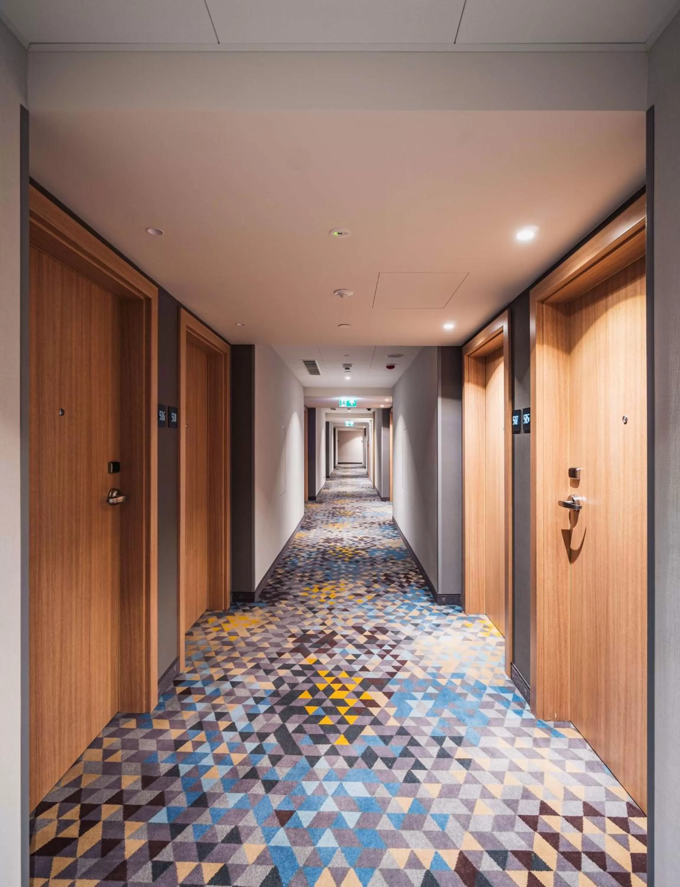 Property building in Hampton by Hilton Łódź City Center