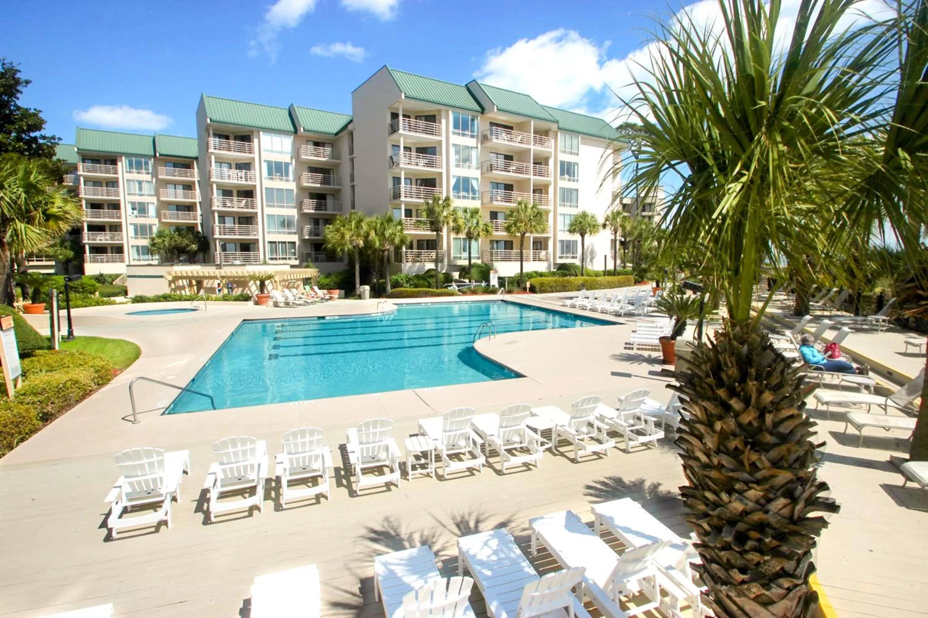 Swimming Pool in Villamare Resort