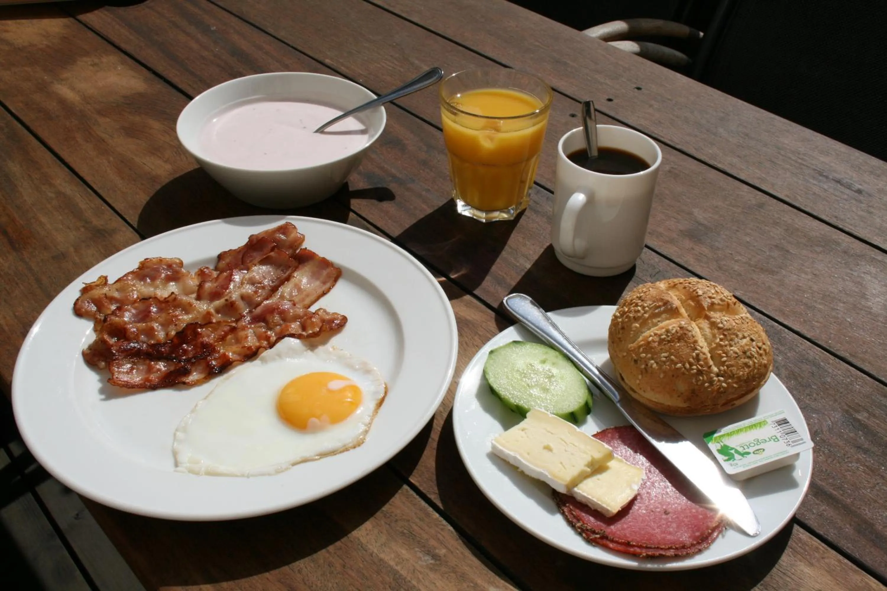 Balcony/Terrace in City Hotell Avenyn