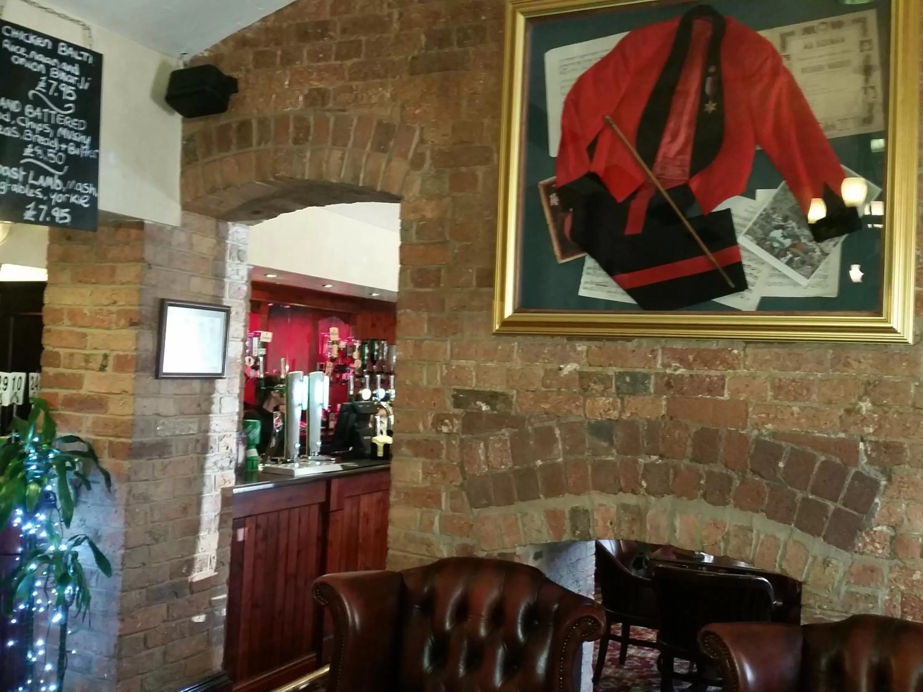 Lounge or bar in Garrison Hotel