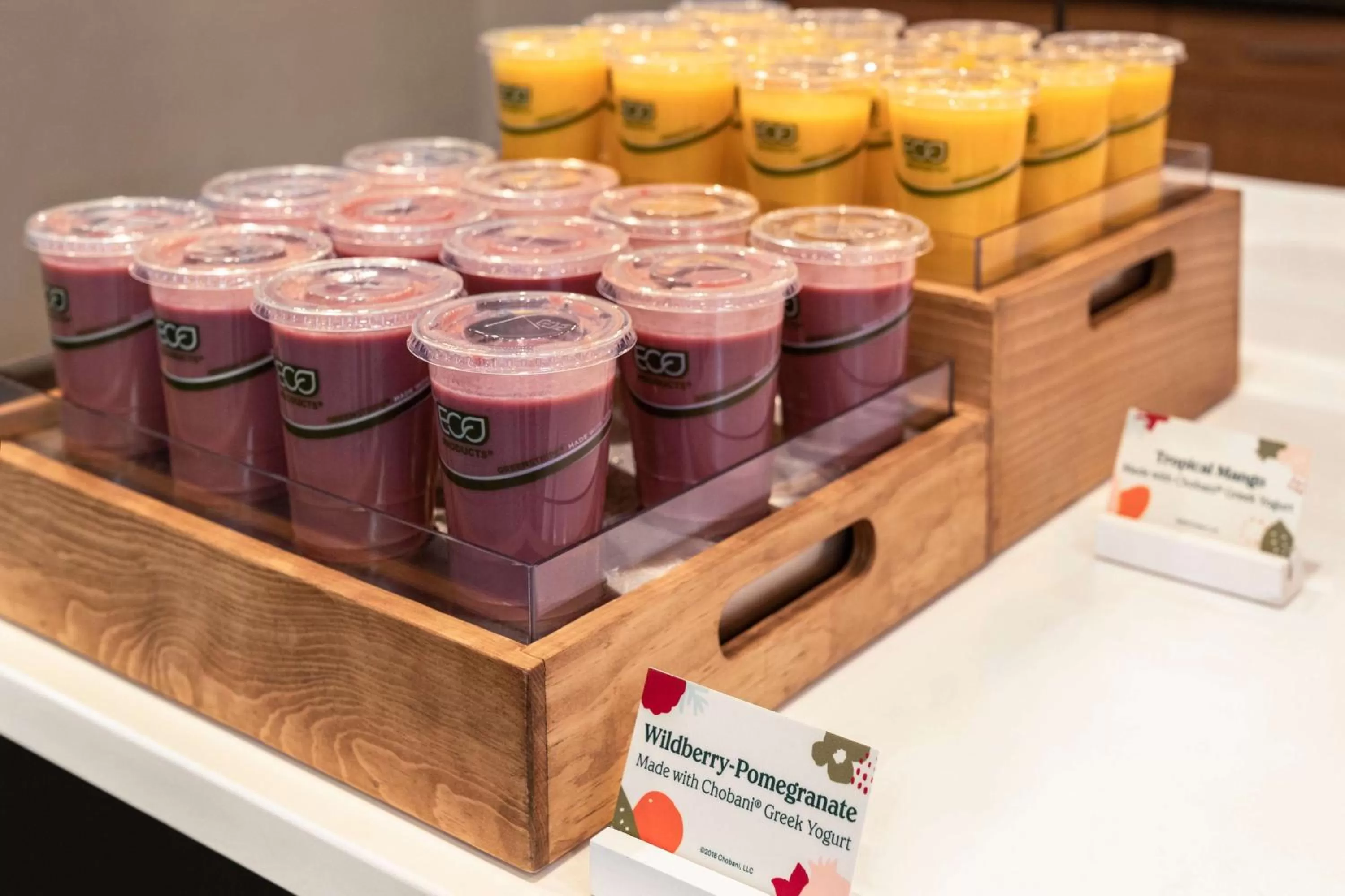 Breakfast in Hampton Inn & Suites Ocean City West