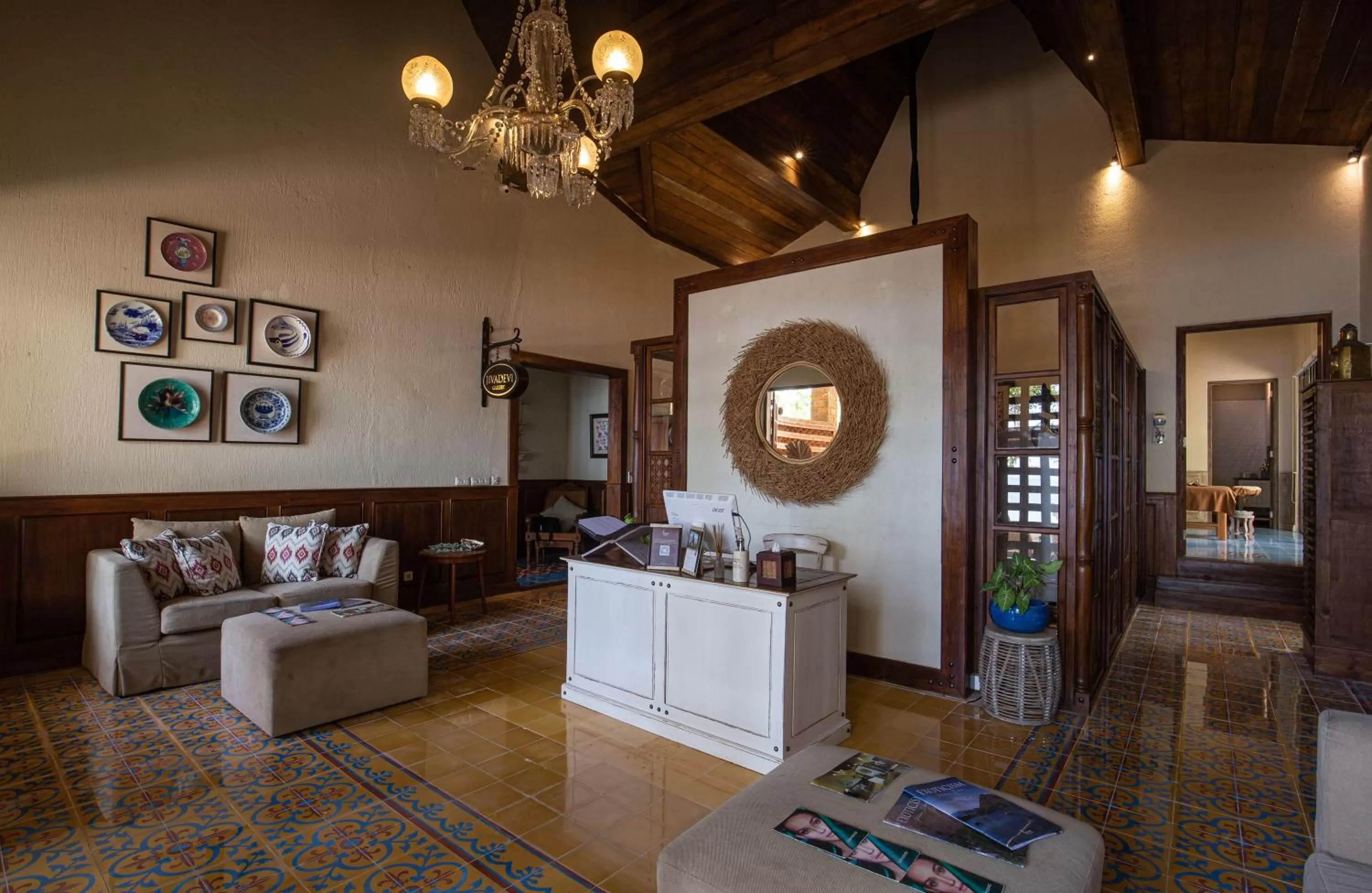 Property building, Lobby/Reception in Plataran Komodo Resort & Spa - CHSE Certified