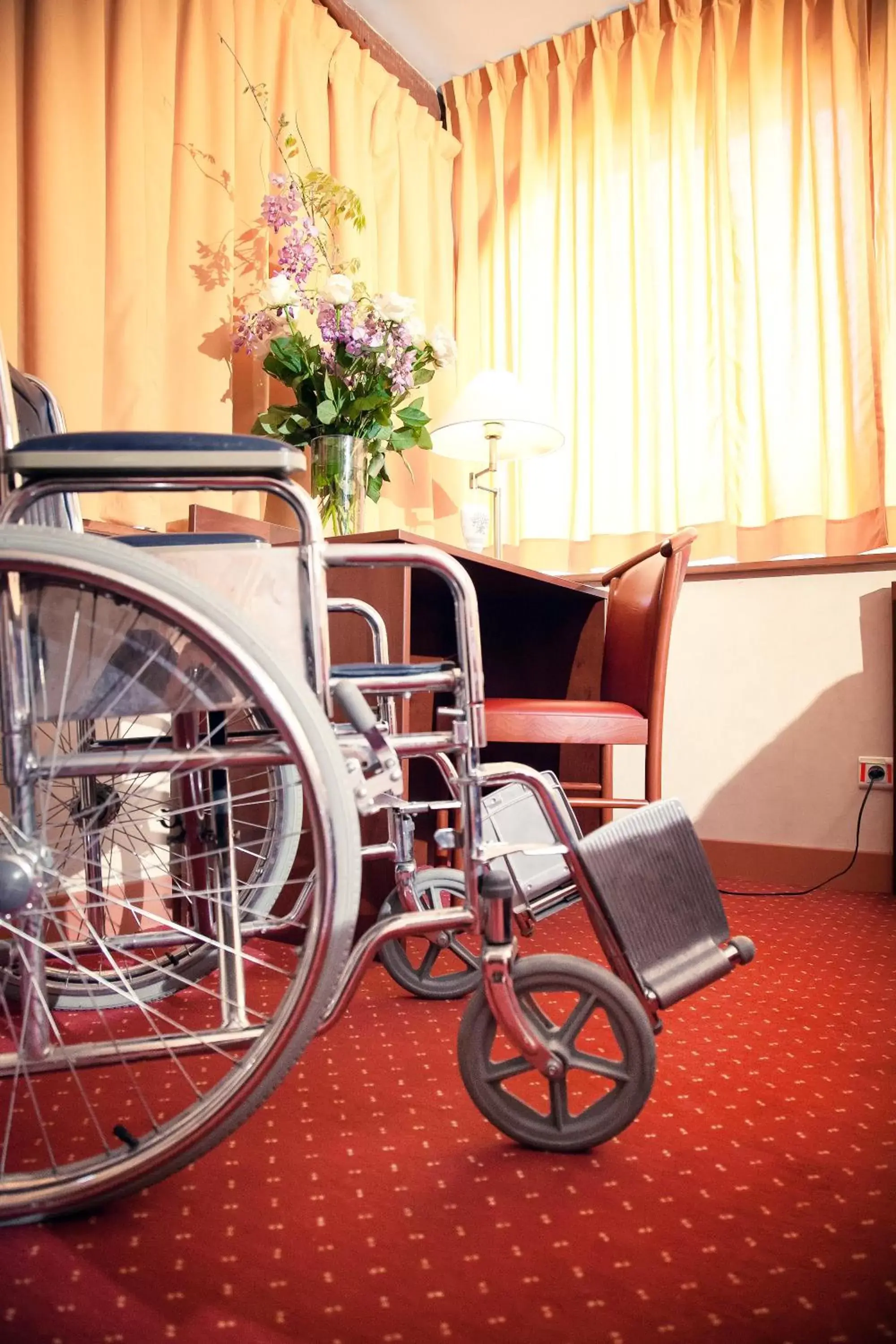 Double Room - Disability Access in Au Feu de Bois Double Room - Disability Access in Au Feu de Bois