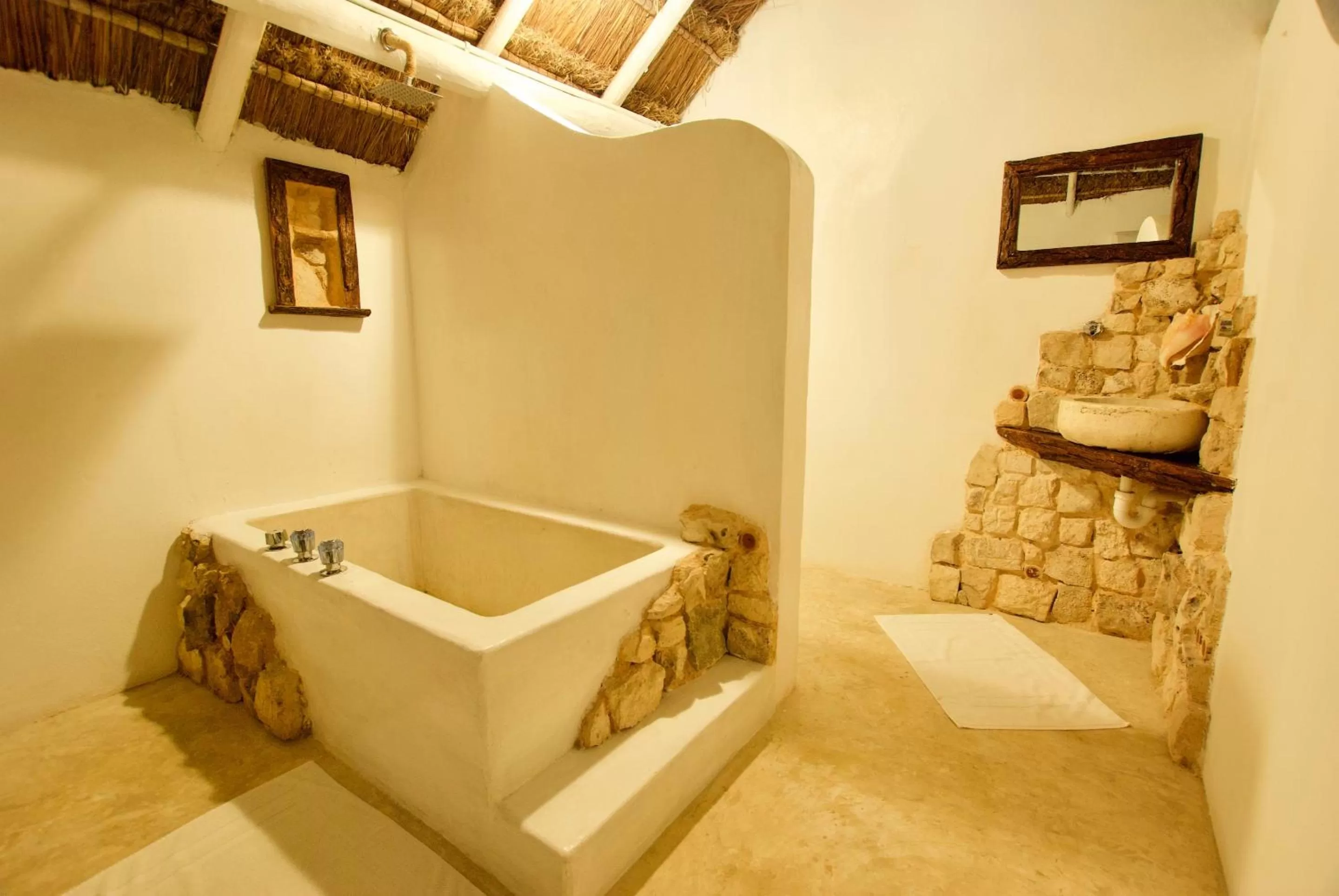 Bathroom in Hotel Zulum