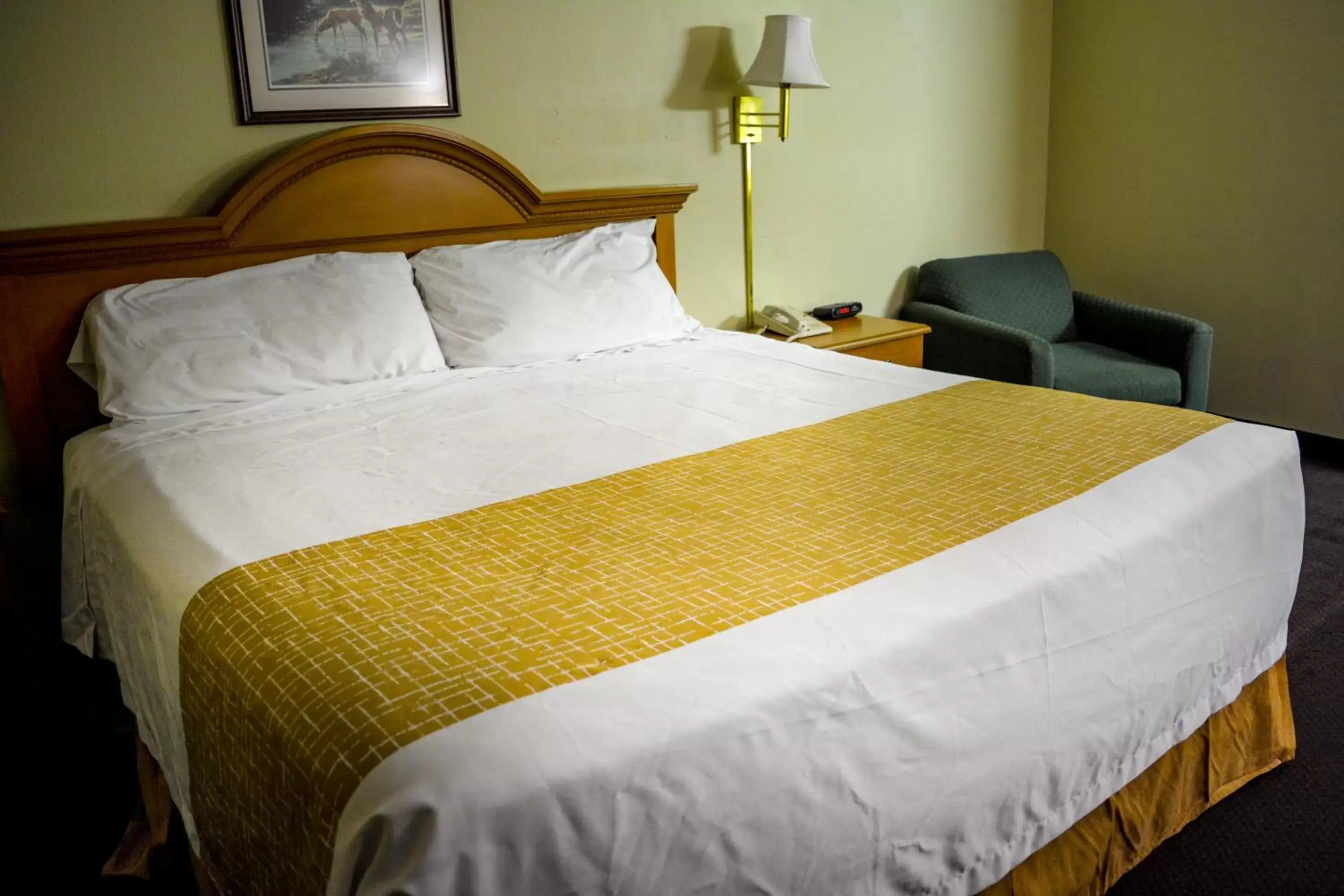 King Room - Non-Smoking in Travelodge by Wyndham St. Louis King Room - Non-Smoking in Travelodge by Wyndham St. Louis