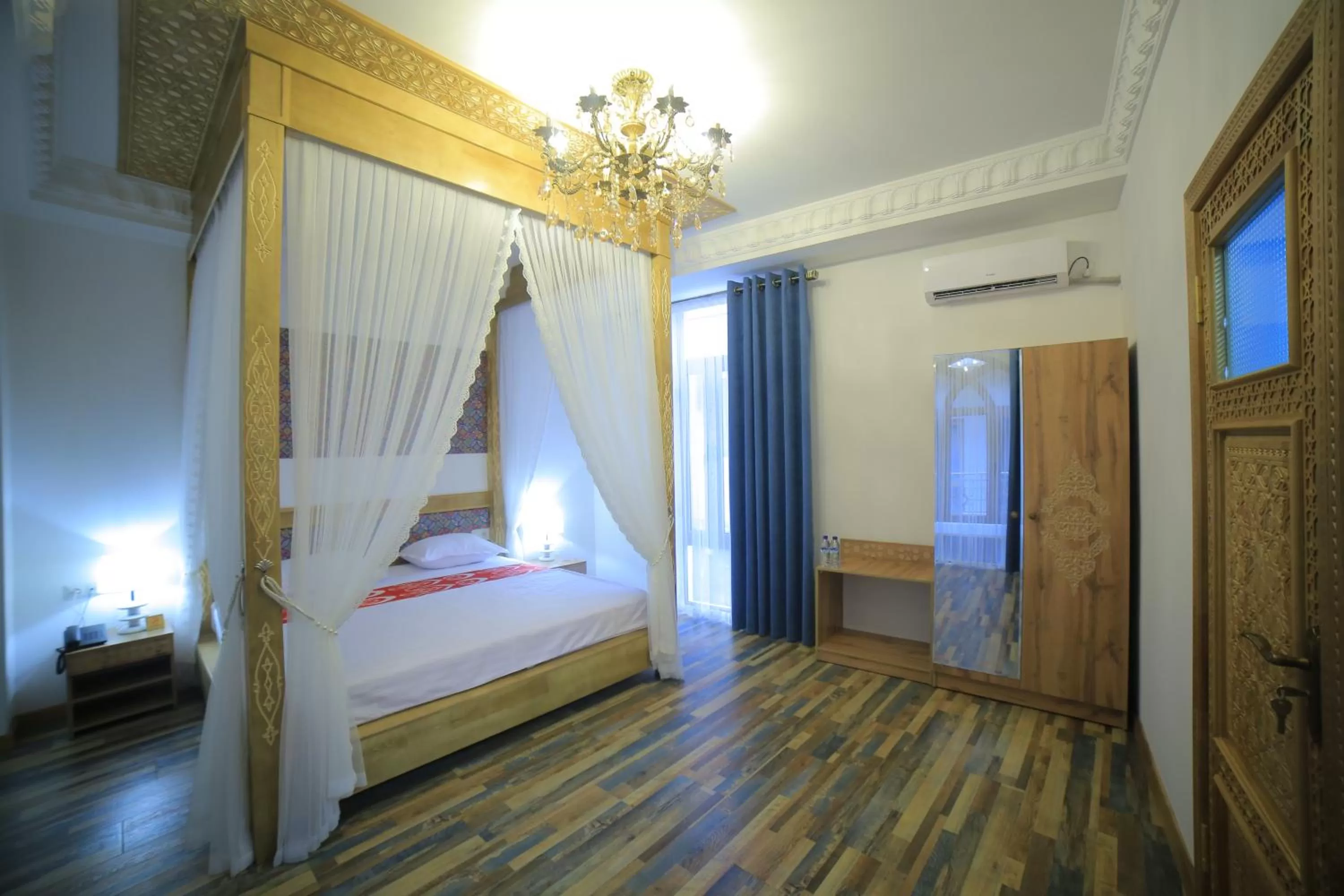 Bed in Rizo Boutique Superior