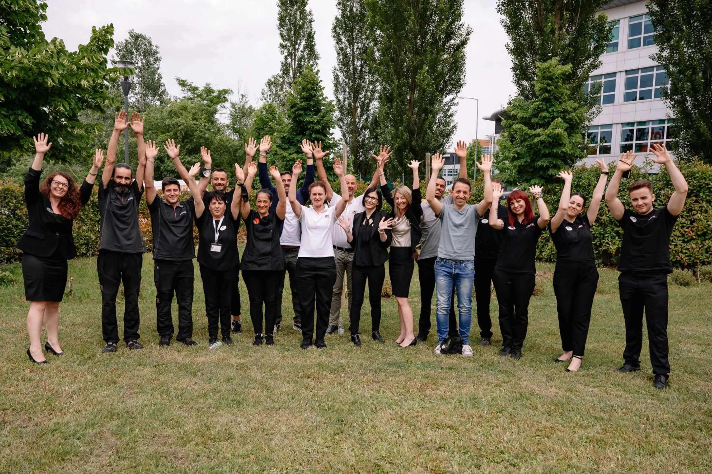 Staff in Hotel Cosmopolitan Bologna