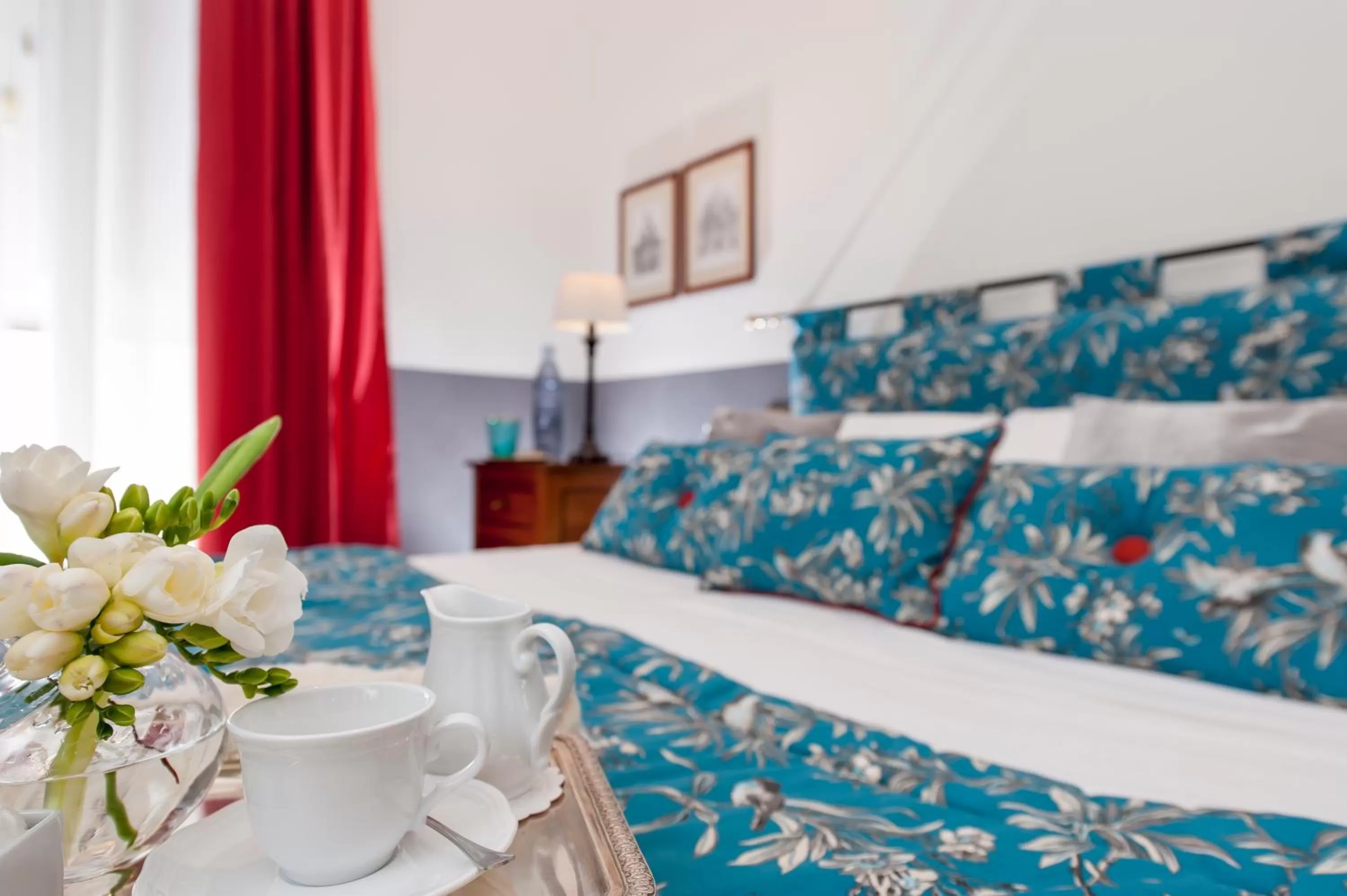 Bedroom, Bed in All'Orologio