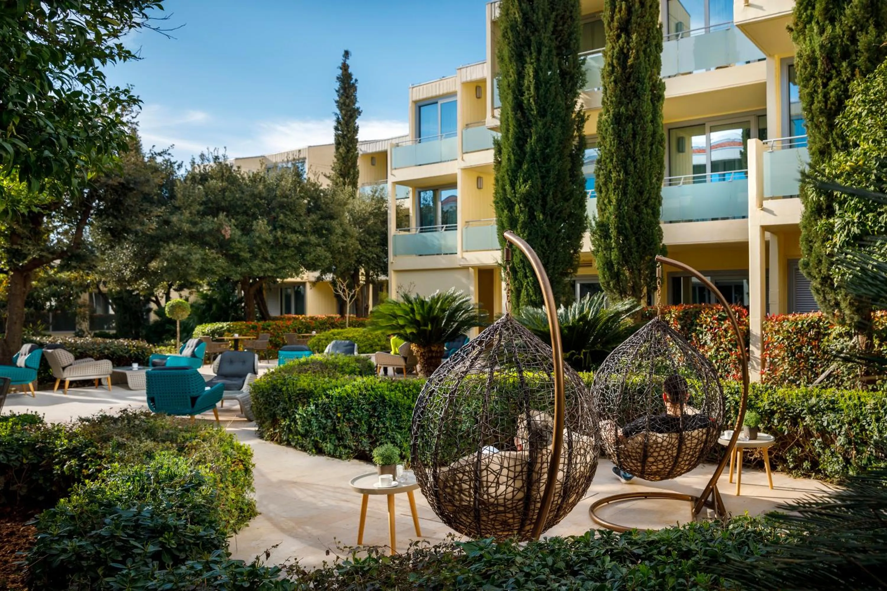 Garden in Valamar Argosy Hotel