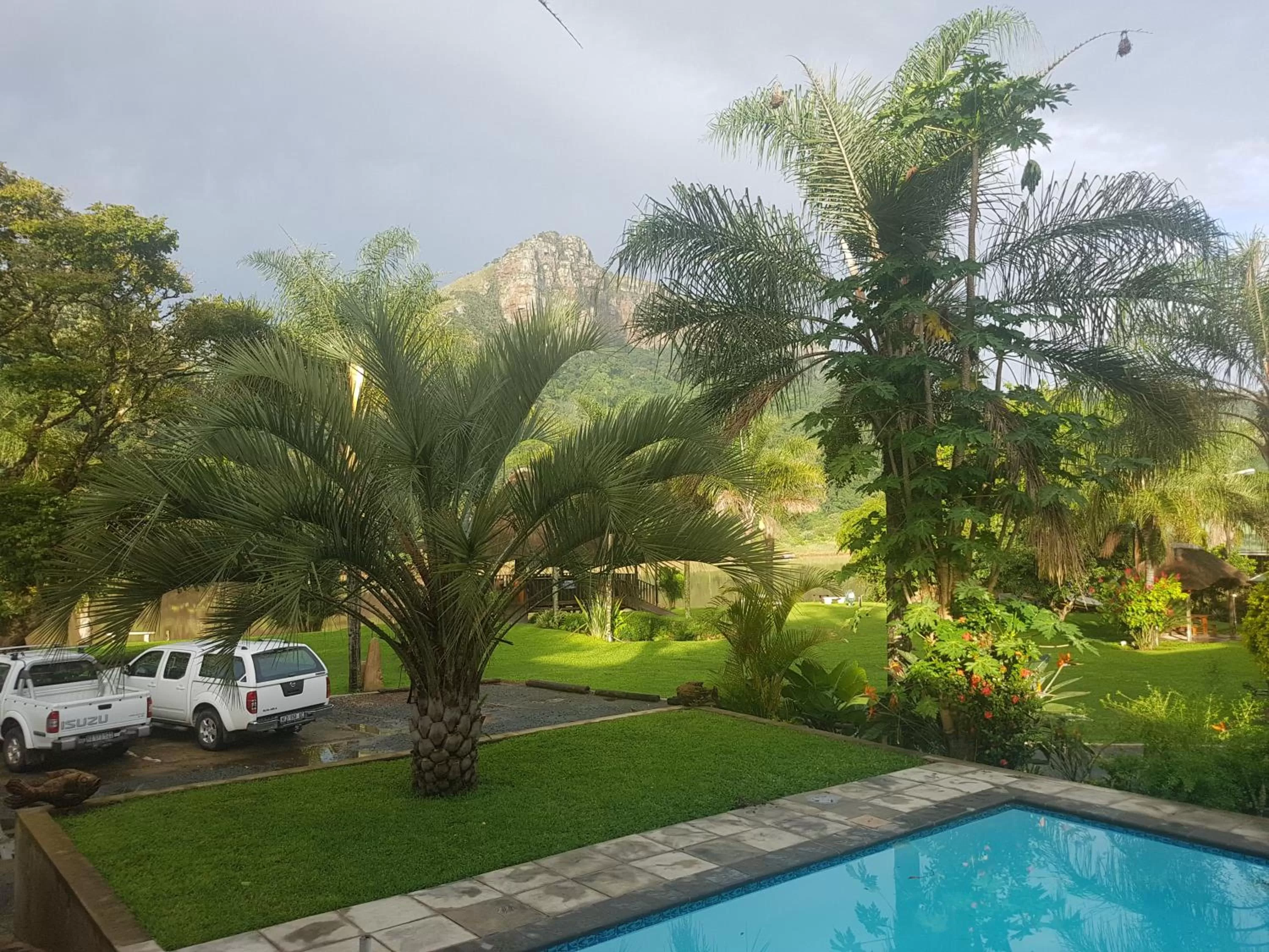 Property building in The Spotted Grunter Resort