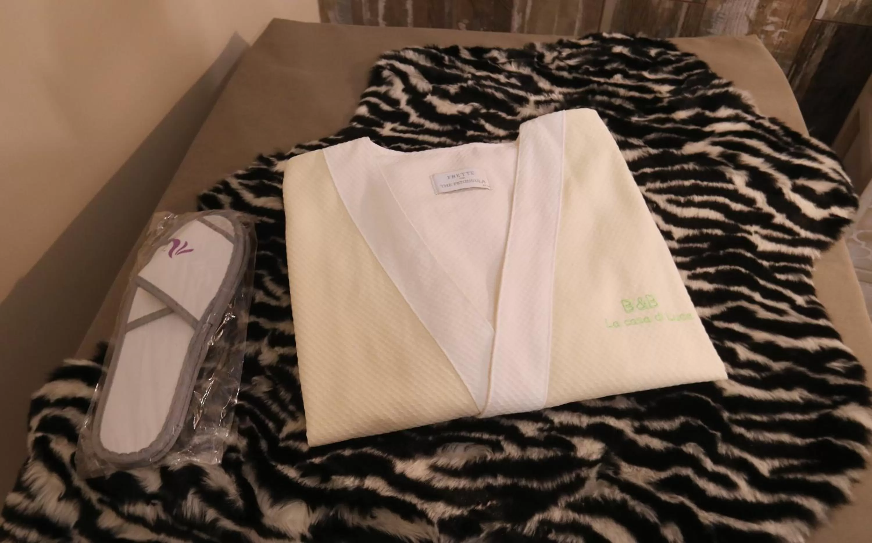 Decorative detail in La casa di Luce