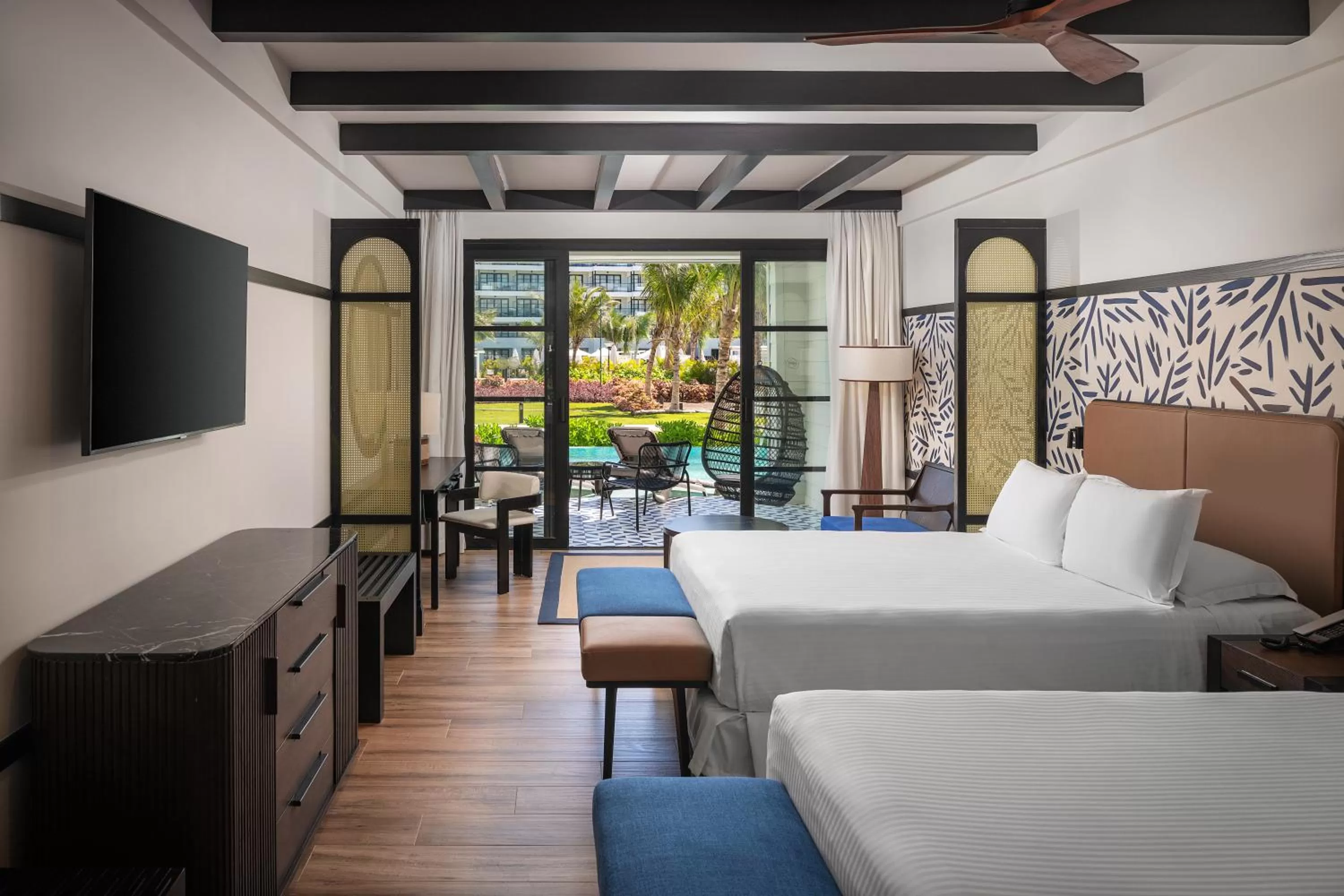 Bedroom, Bed in Ocean Eden Bay - Adults Only - All Inclusive