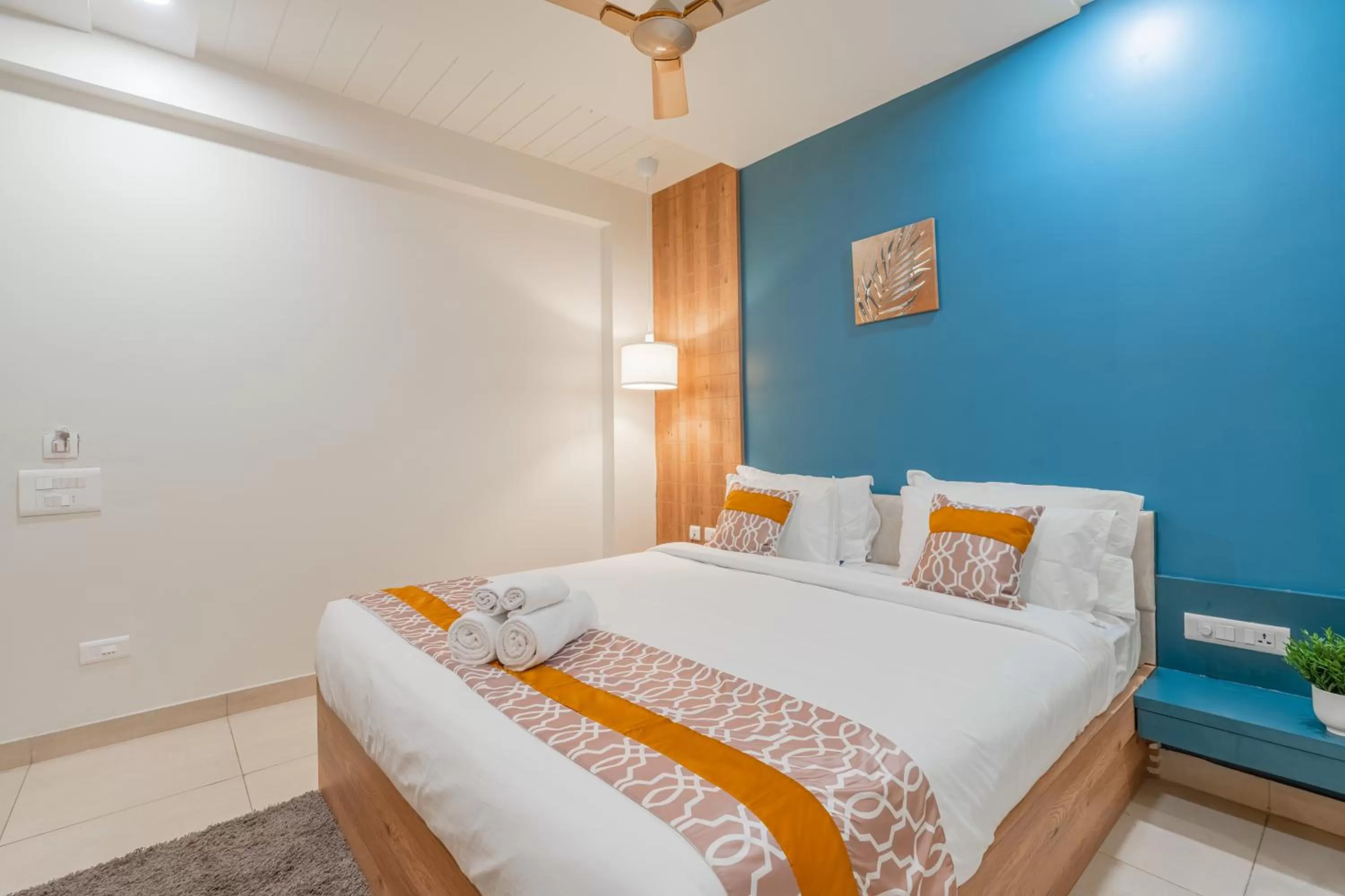 Bed in Hotel Akoya - HITECH City Hyderabad