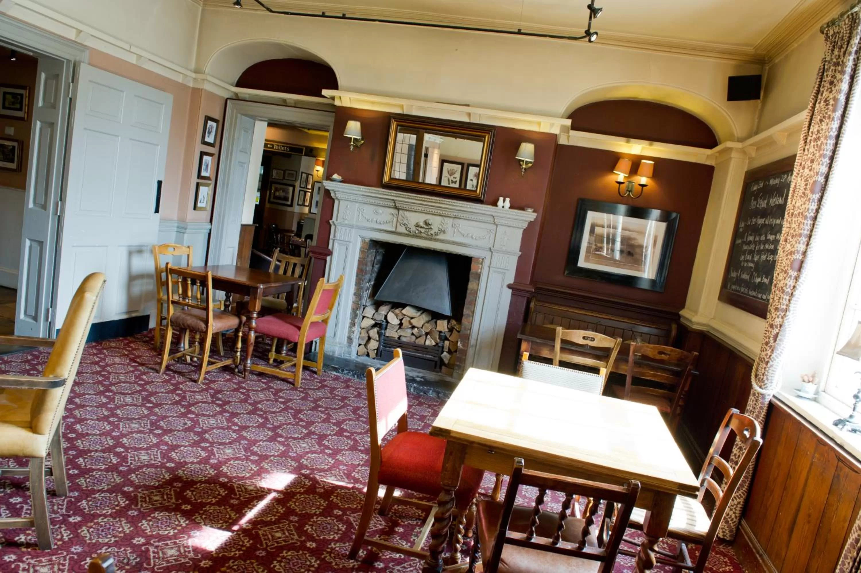 Restaurant/places to eat in The Dun Cow by Innkeeper's Collection