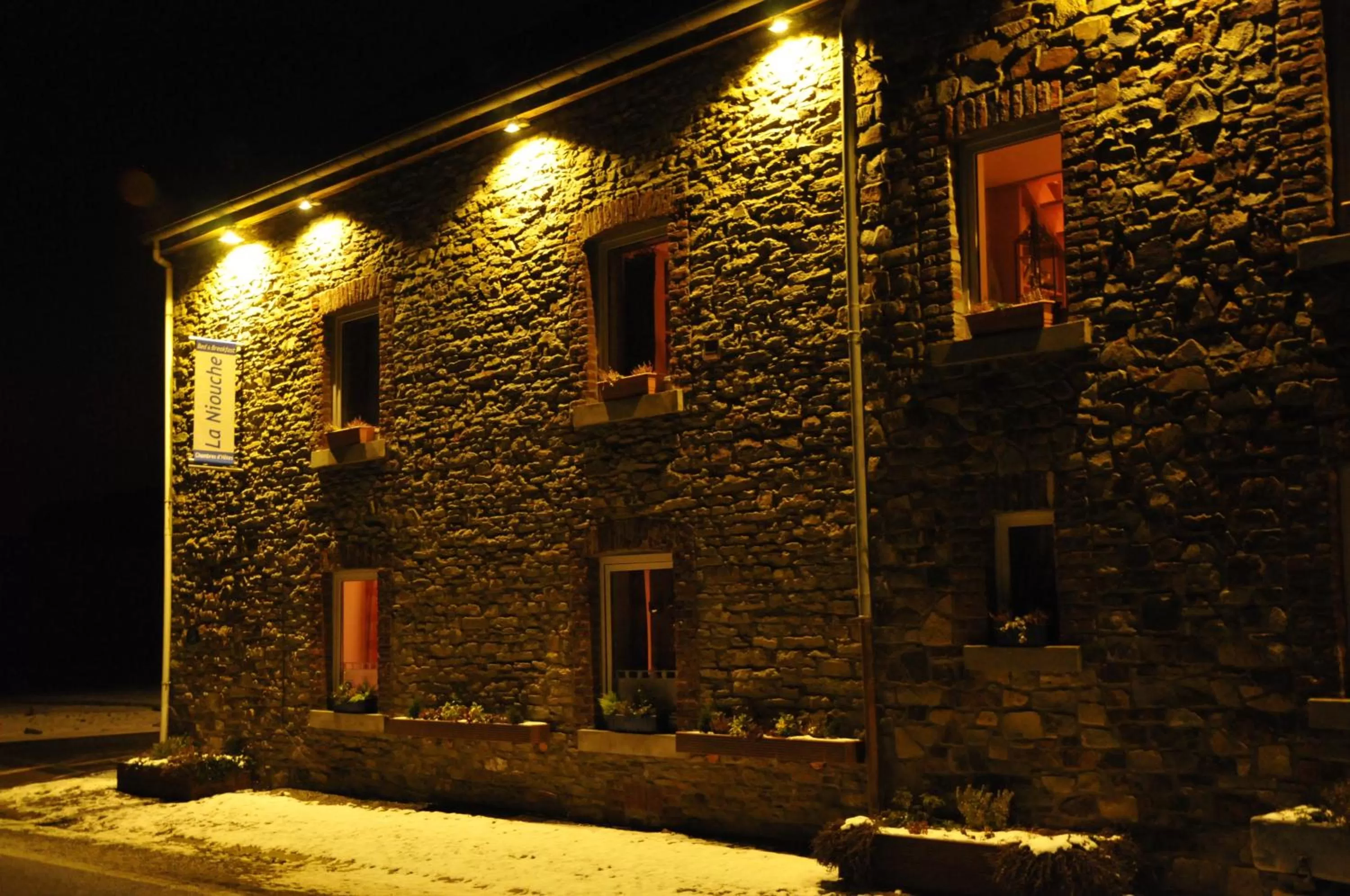 Street view, Property Building in B&B La Niouche