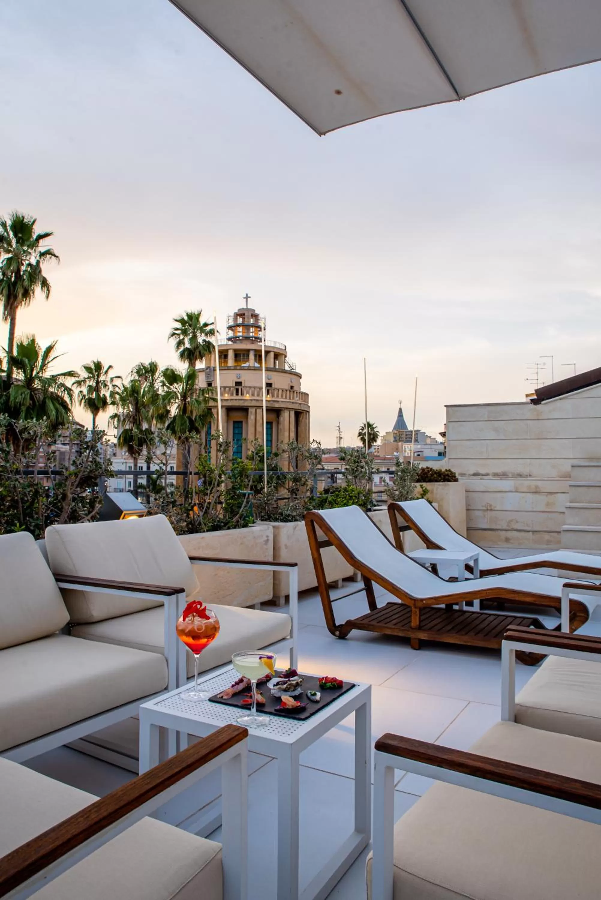 Balcony/Terrace in Caportigia Boutique Hotel