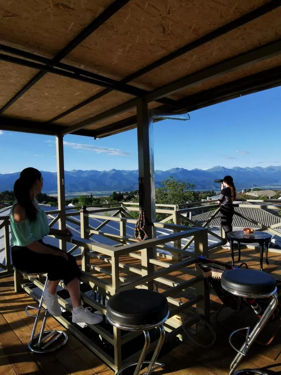 View (from property/room) in Qilimcha's Guesthouse