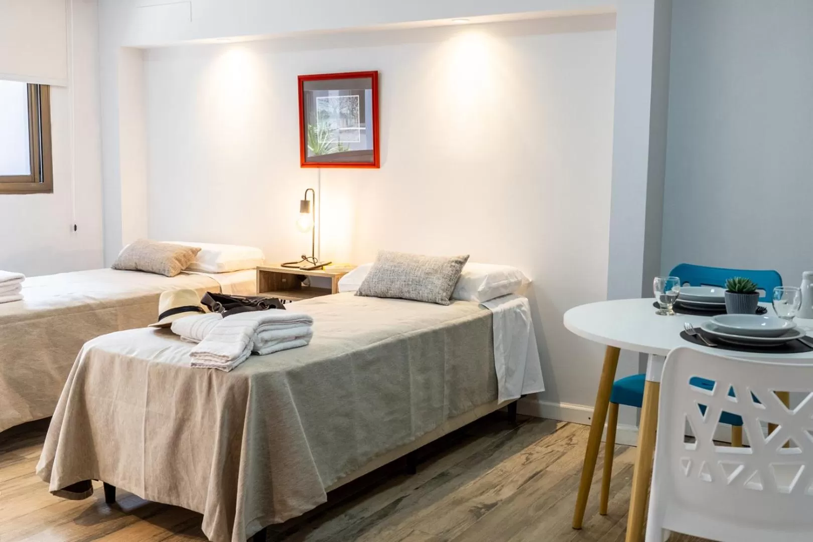 Bed in Vilaut Smart Flat