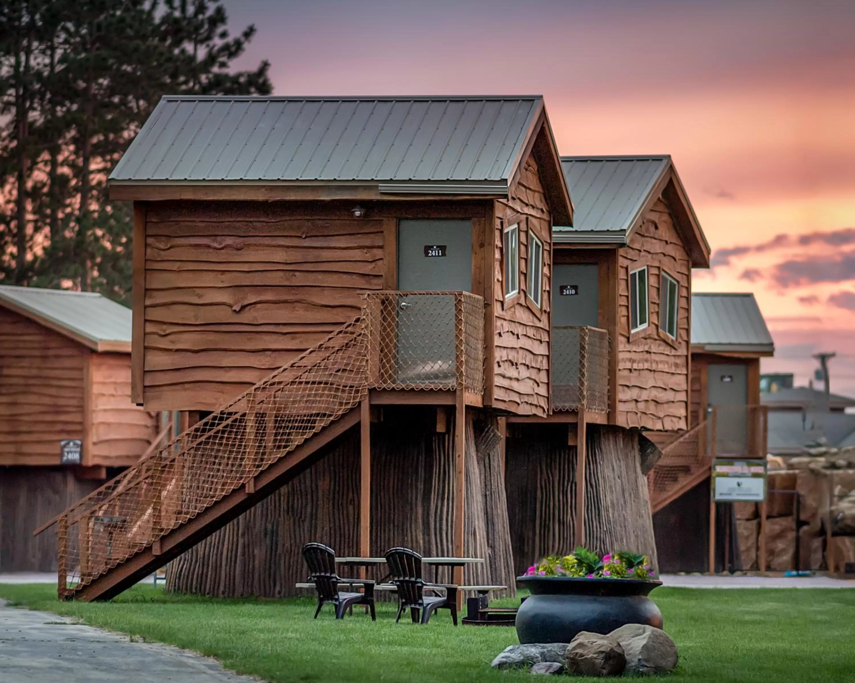 Photo of the whole room in Natura Treescape Resort