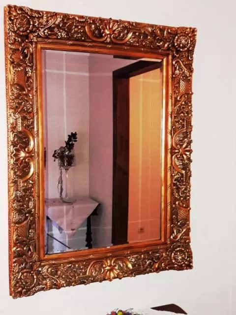 Bathroom in Gościniec Dworski w Ropie