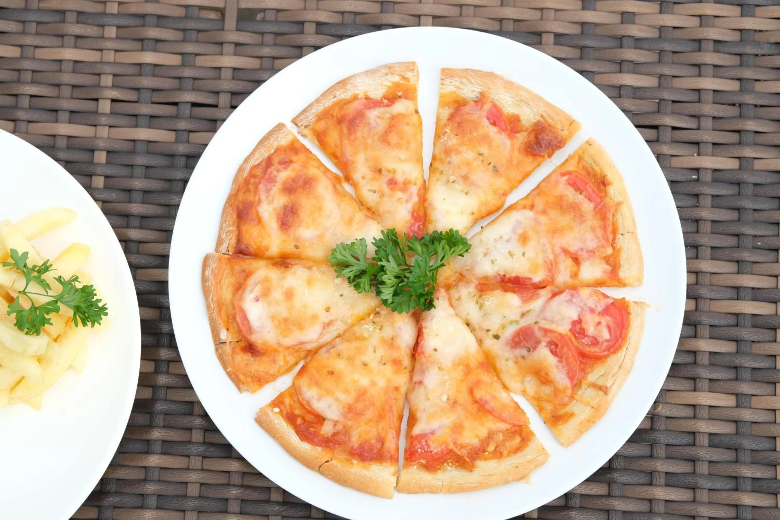 Food and drinks in Zia Hotel Kuta