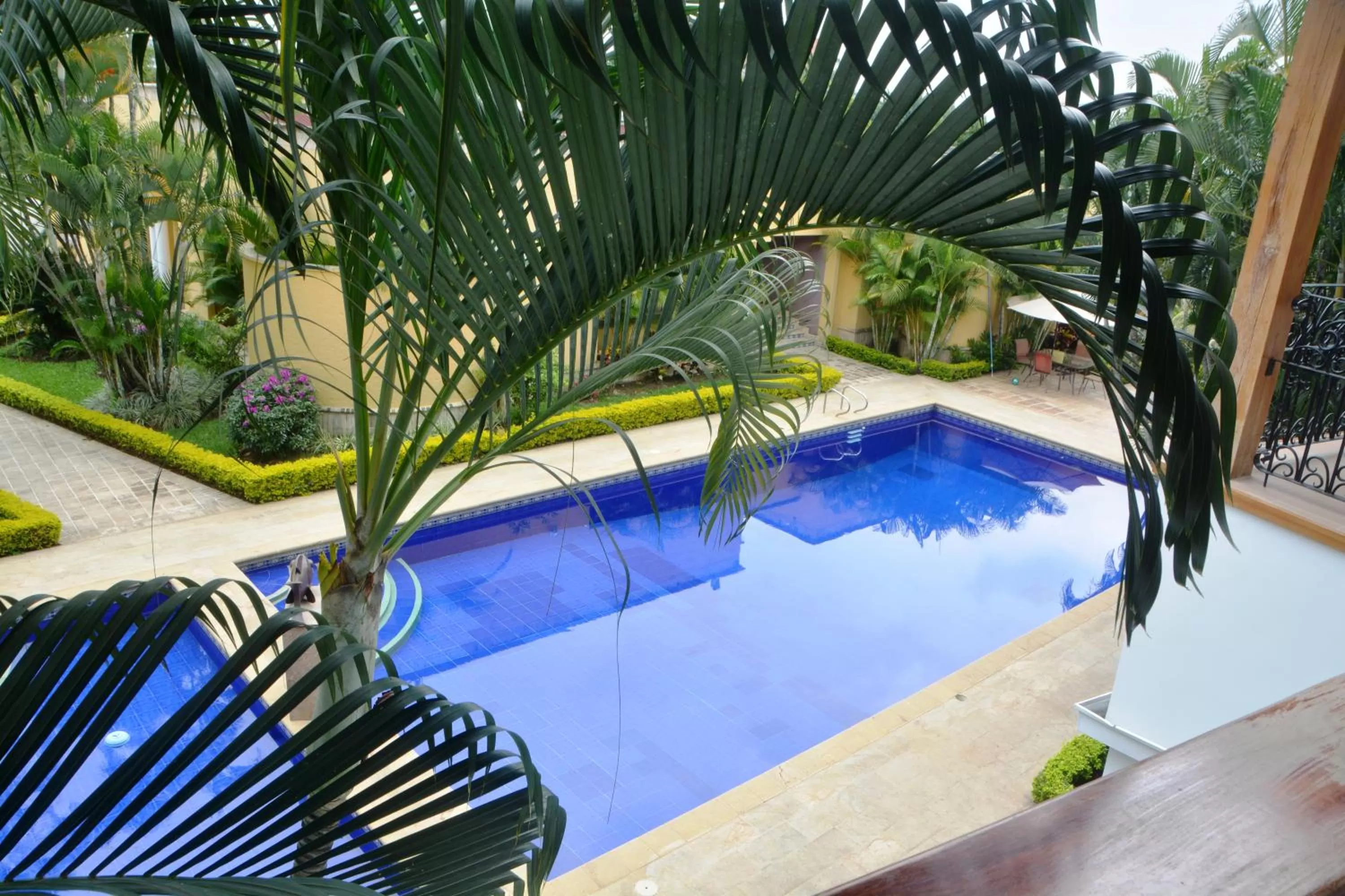 Balcony/Terrace, Swimming Pool in Hotel Boutique Villa Casuarinas