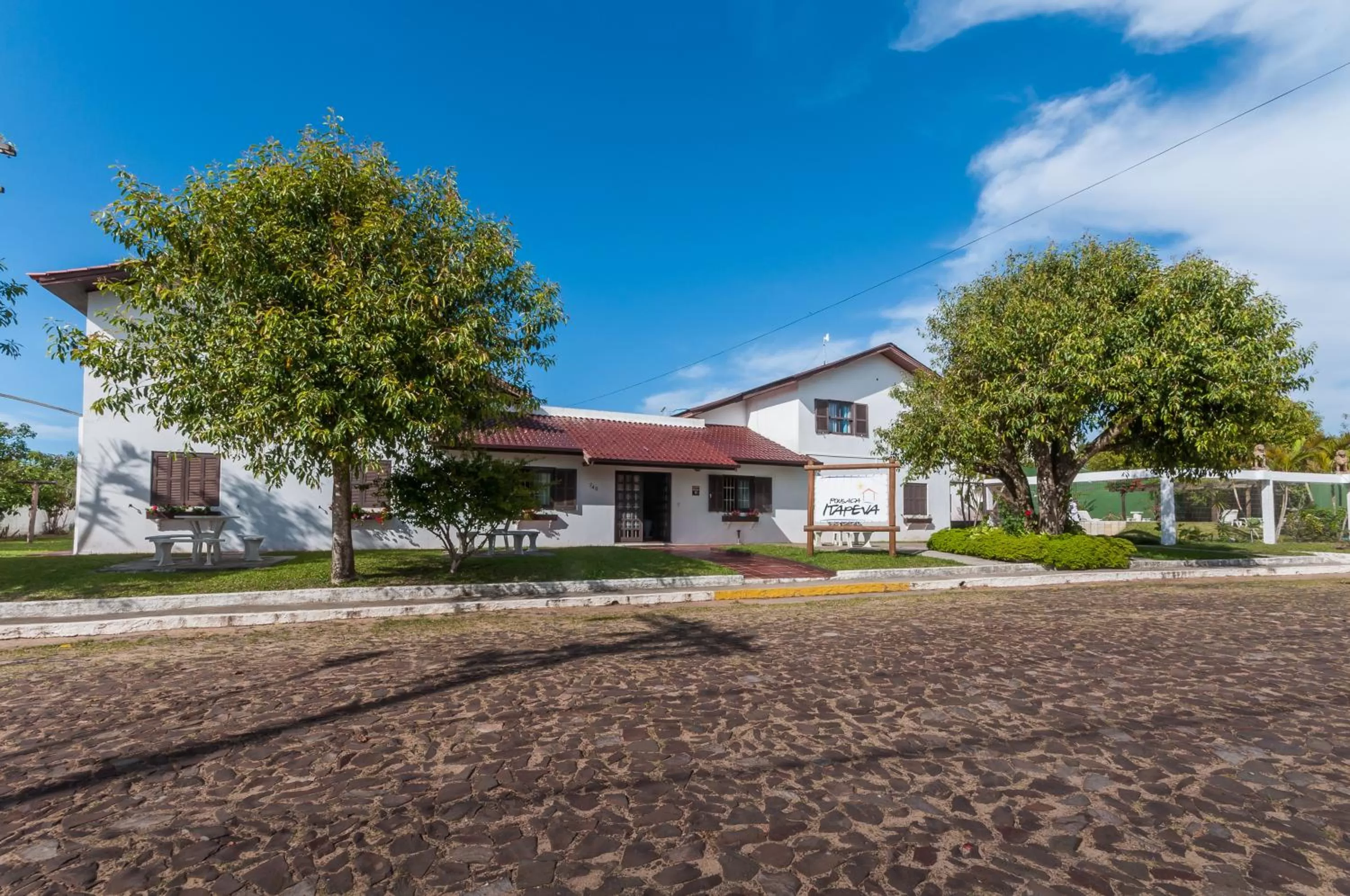 Facade/entrance in Pousada Itapeva
