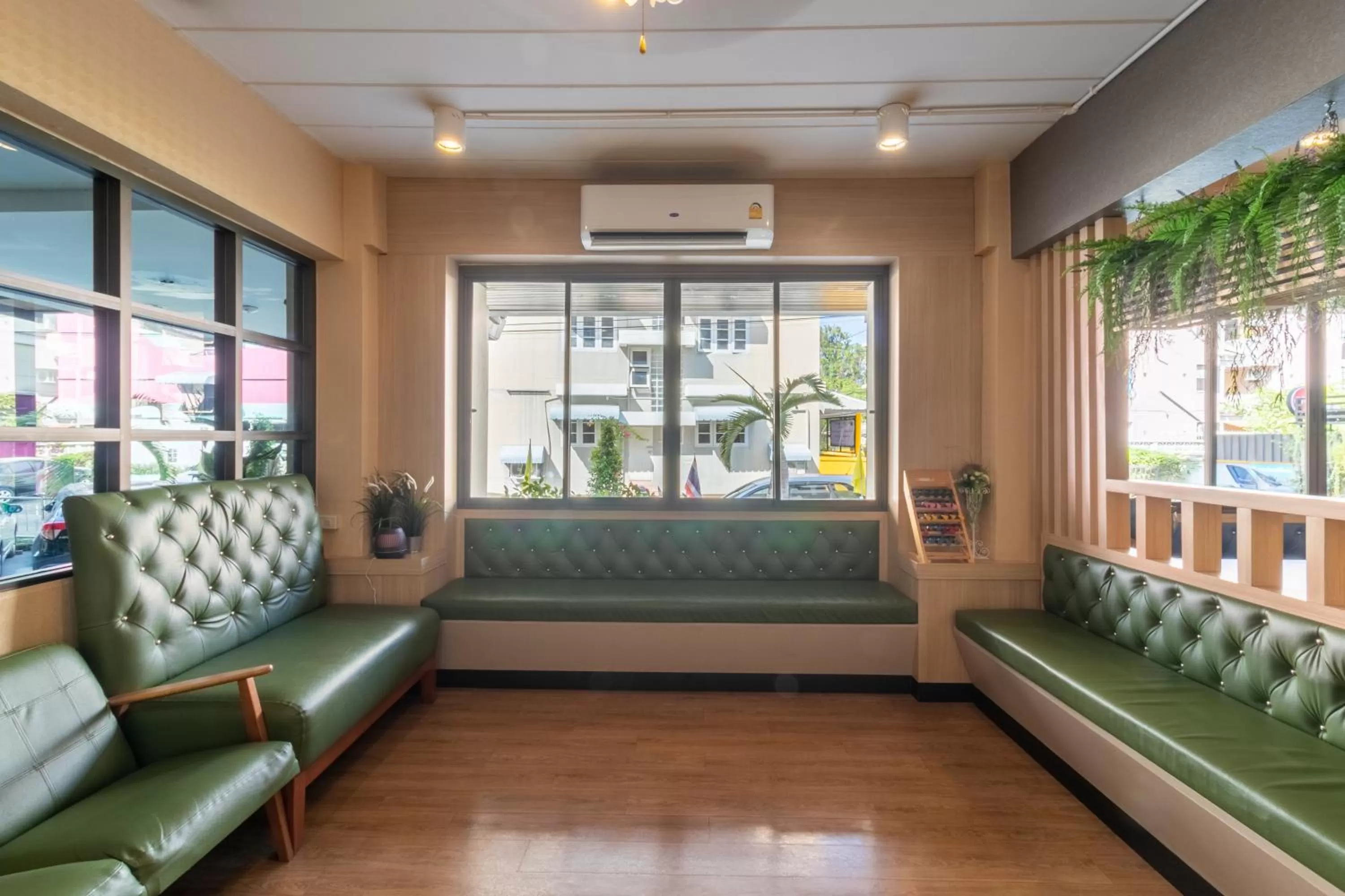 Lobby or reception in P Park Residence Charansanitwong