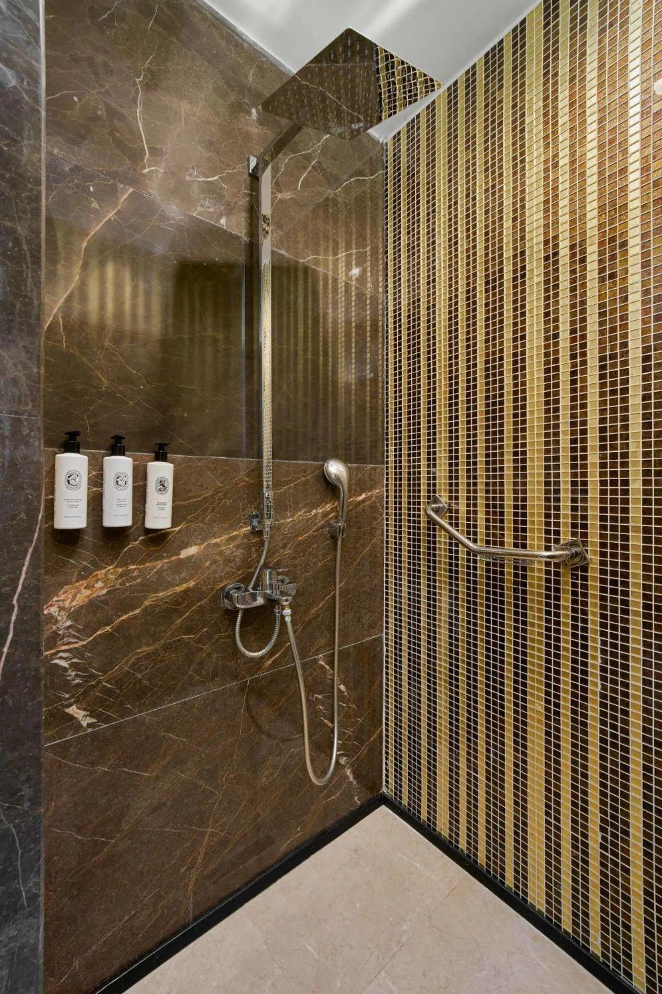 Shower in Maxx Royal Belek Golf Resort