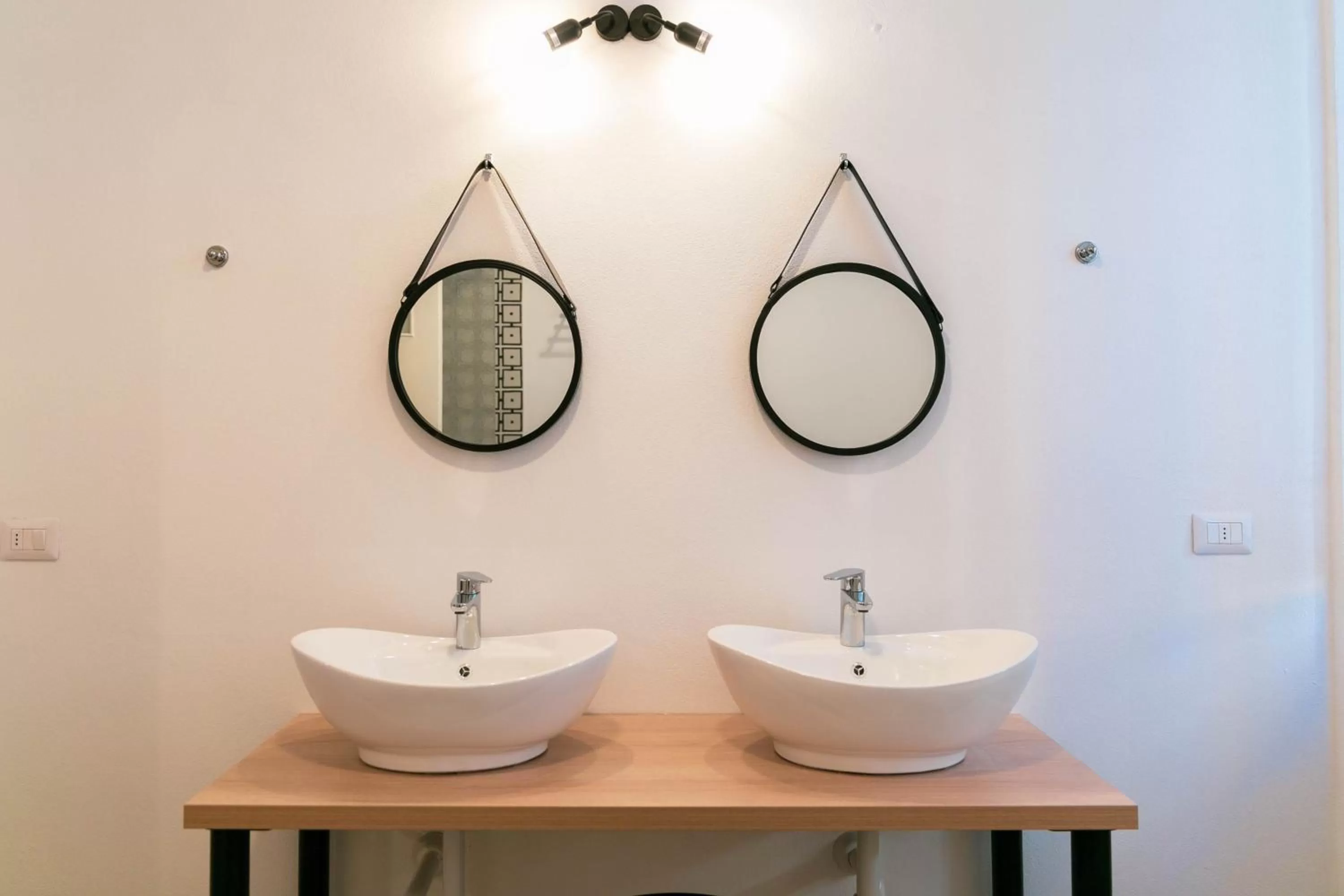 Bathroom in Palazzo Pasta Malpensa