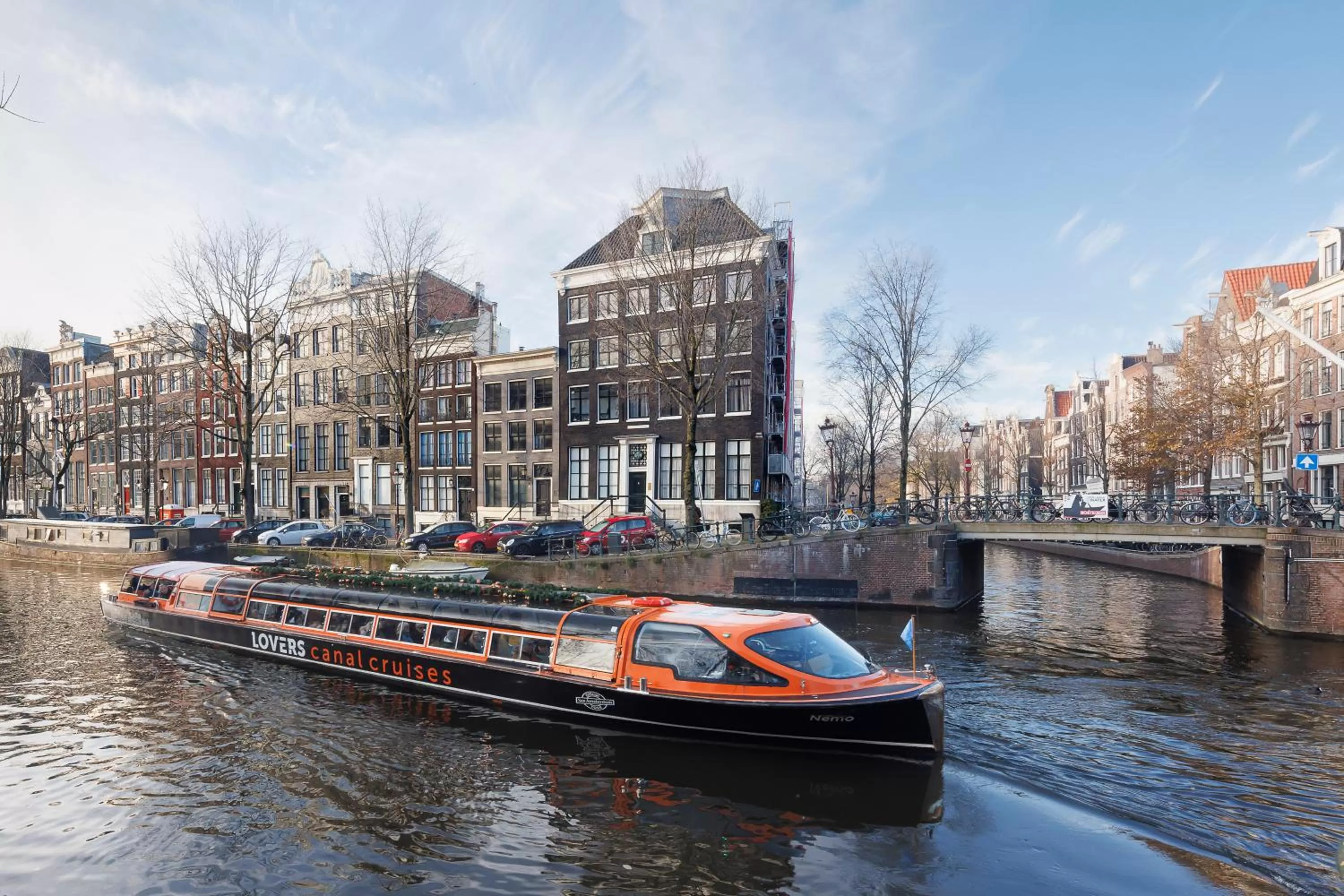 Neighbourhood in Ciao Papa Hotel Amsterdam Central Station