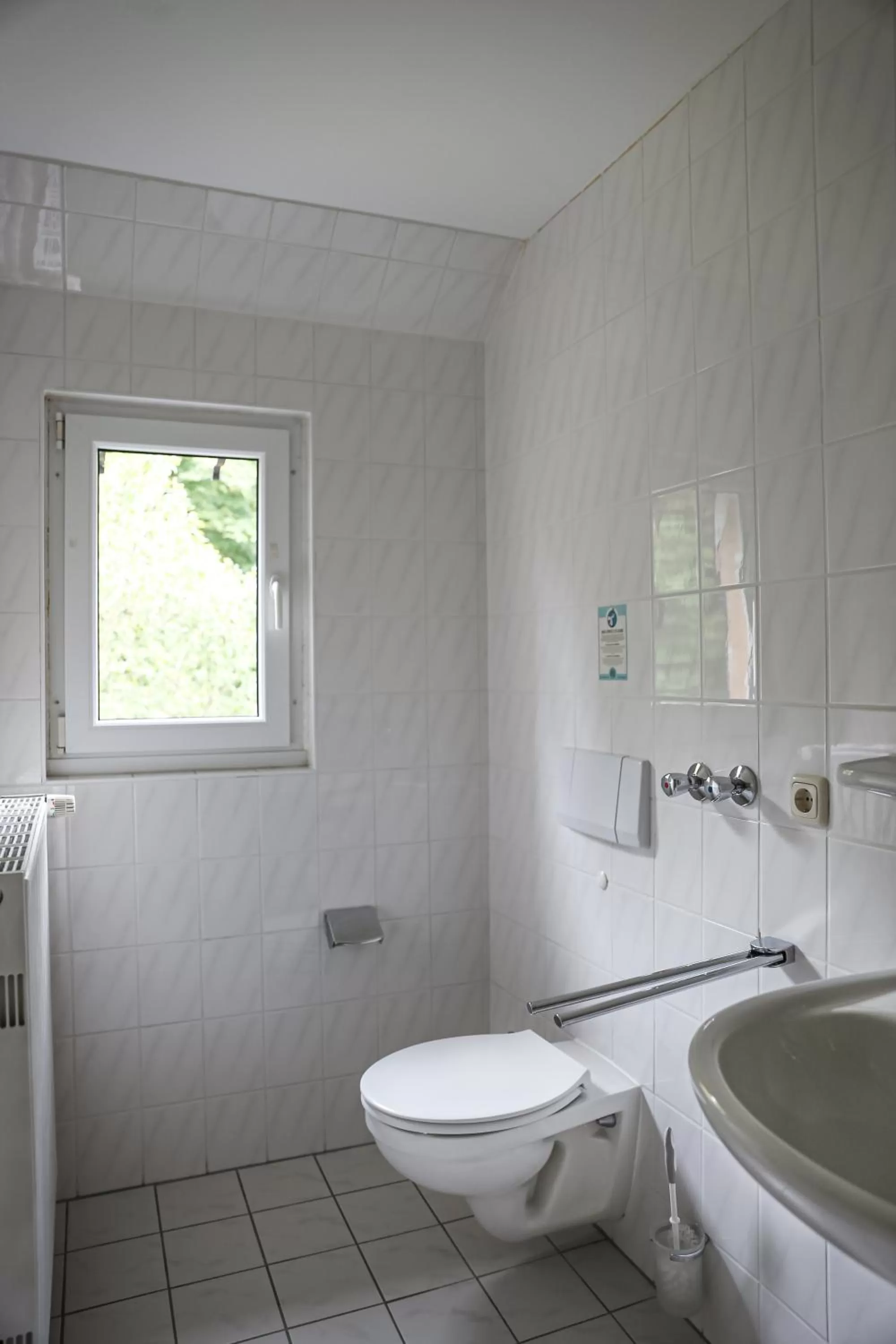 Bathroom in Hotel Waldeslust