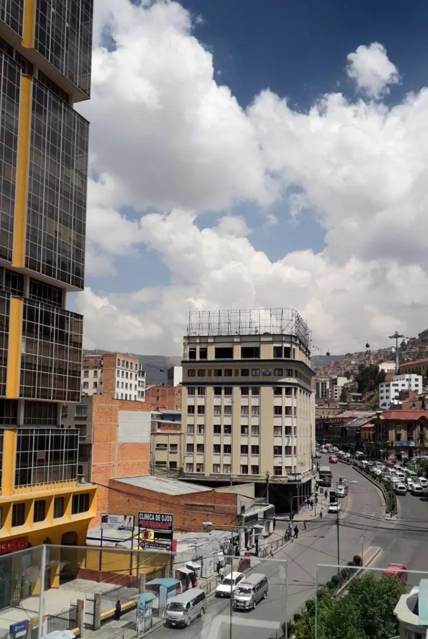 Street view in Hotel Monte Carlo