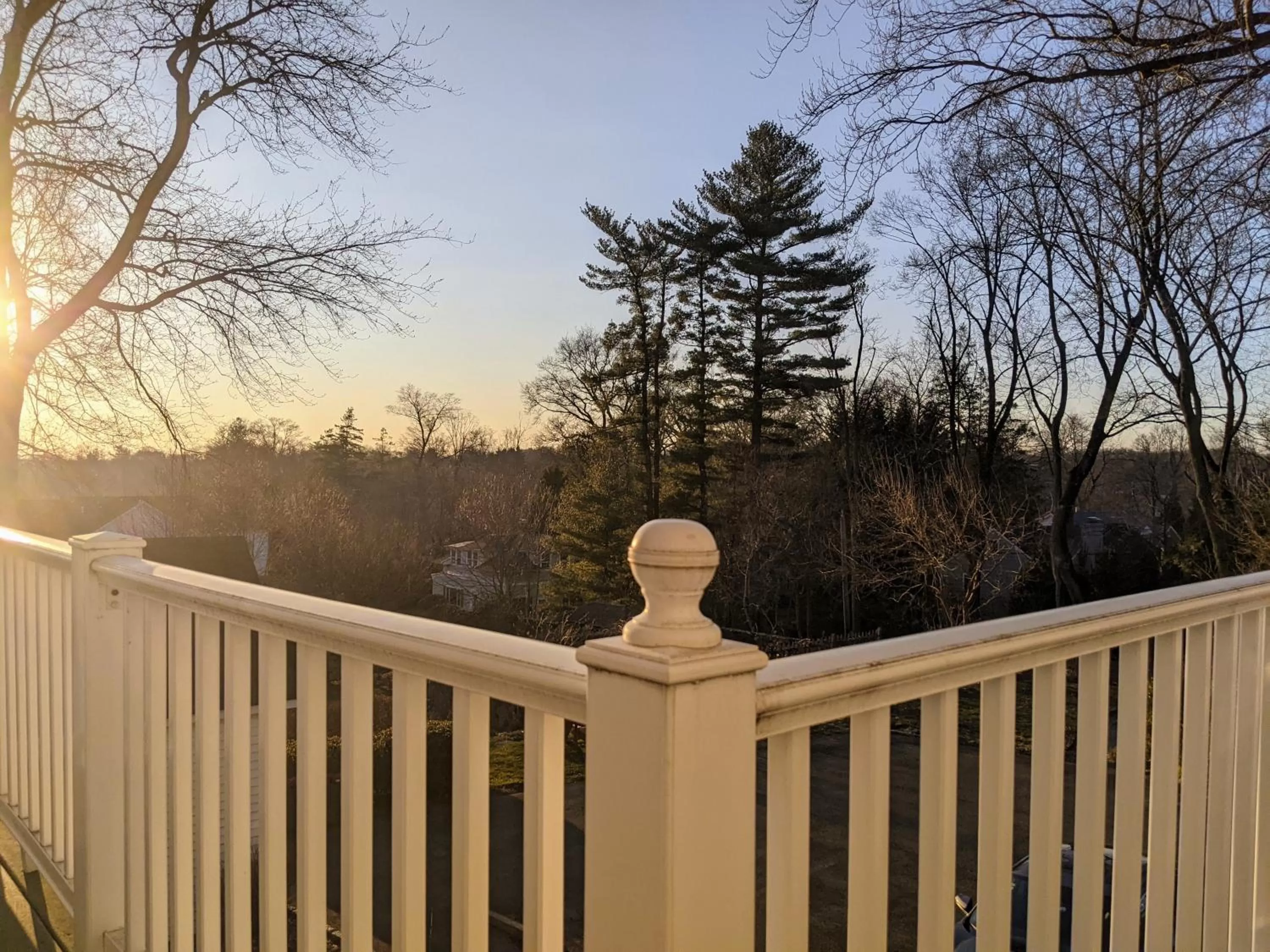 View (from property/room) in Stanton House Inn