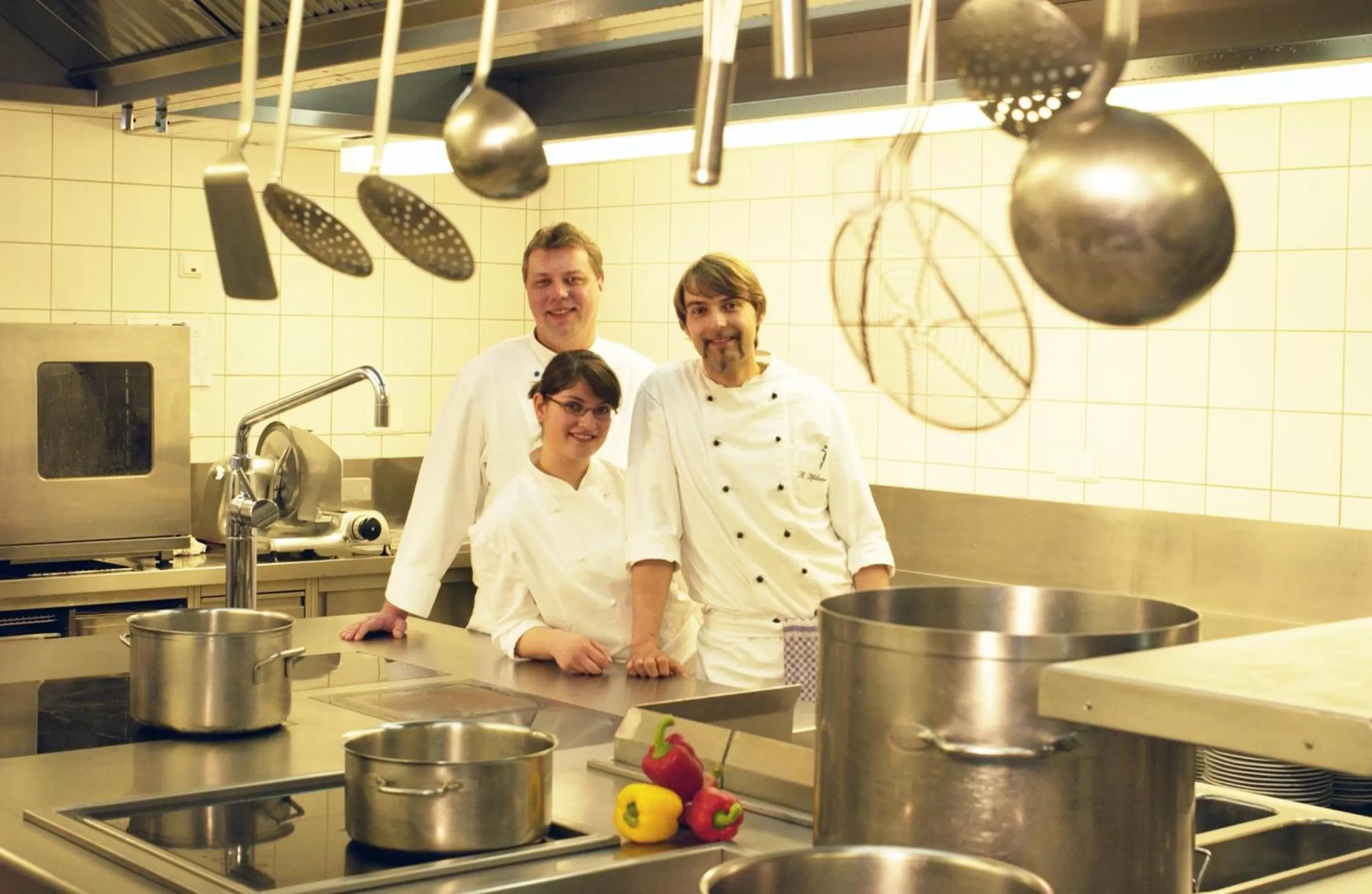 People in Hotel - Restaurant Erich Rödiger