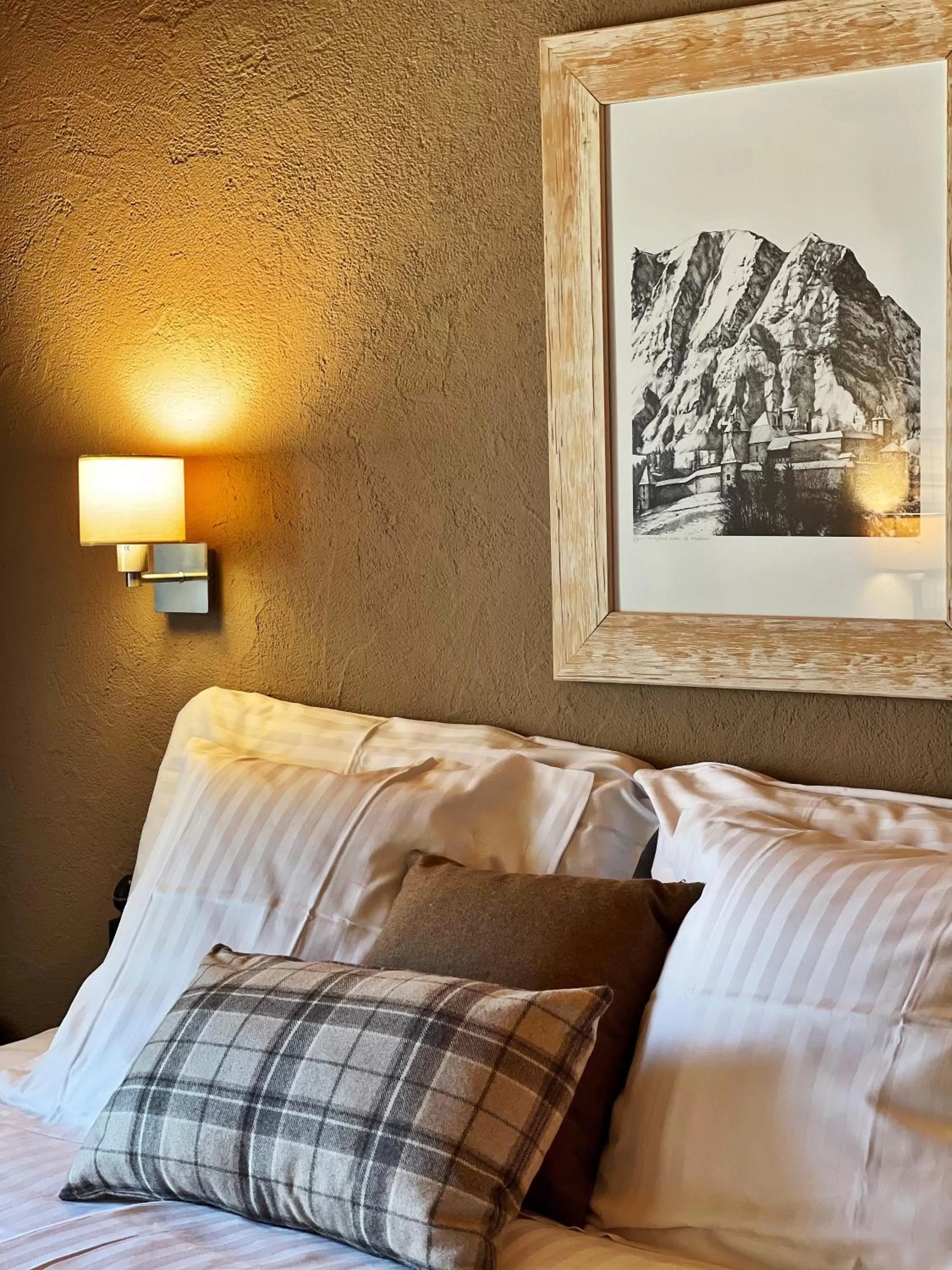 Bedroom, Bed in Le Saint Georges