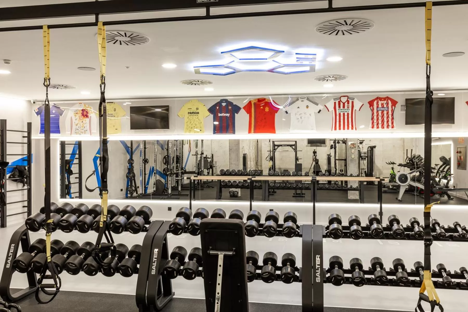 Fitness centre/facilities in Parador de El Saler